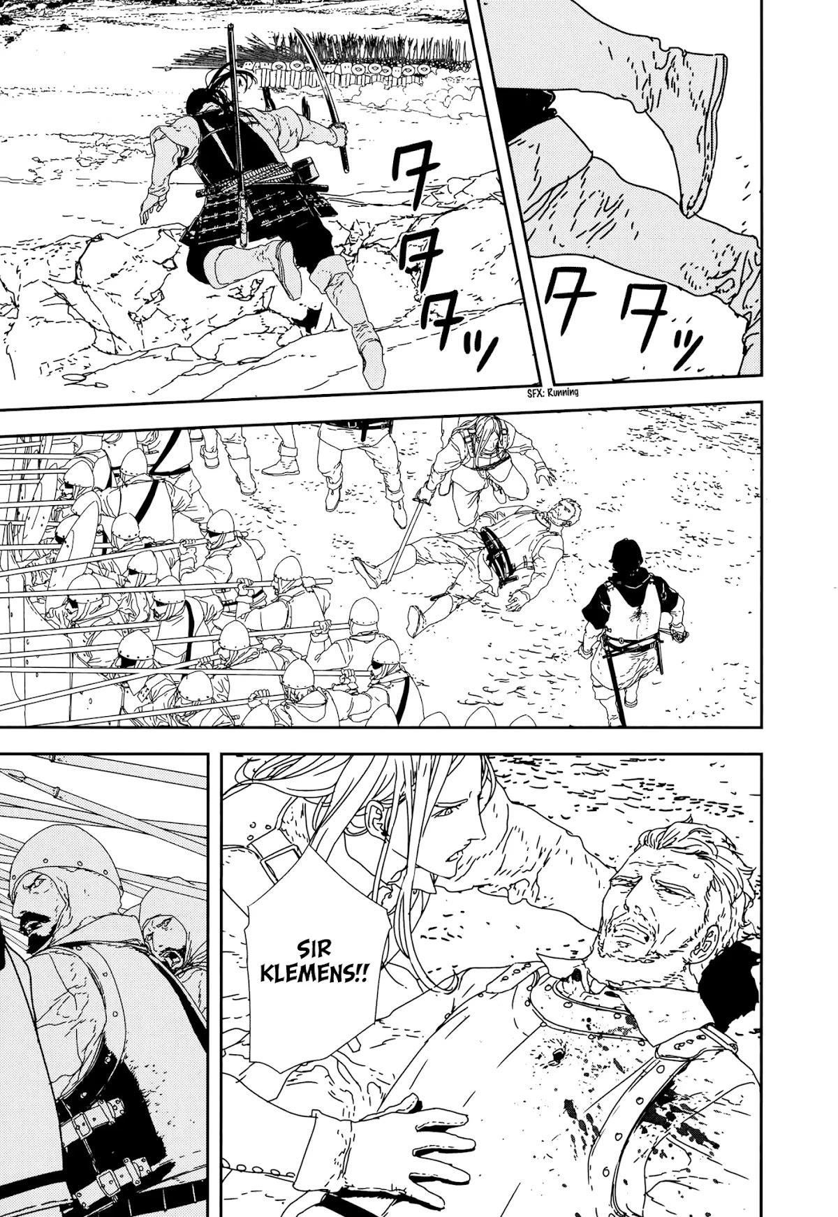 Issak Chapter 31 - Page 25 in English