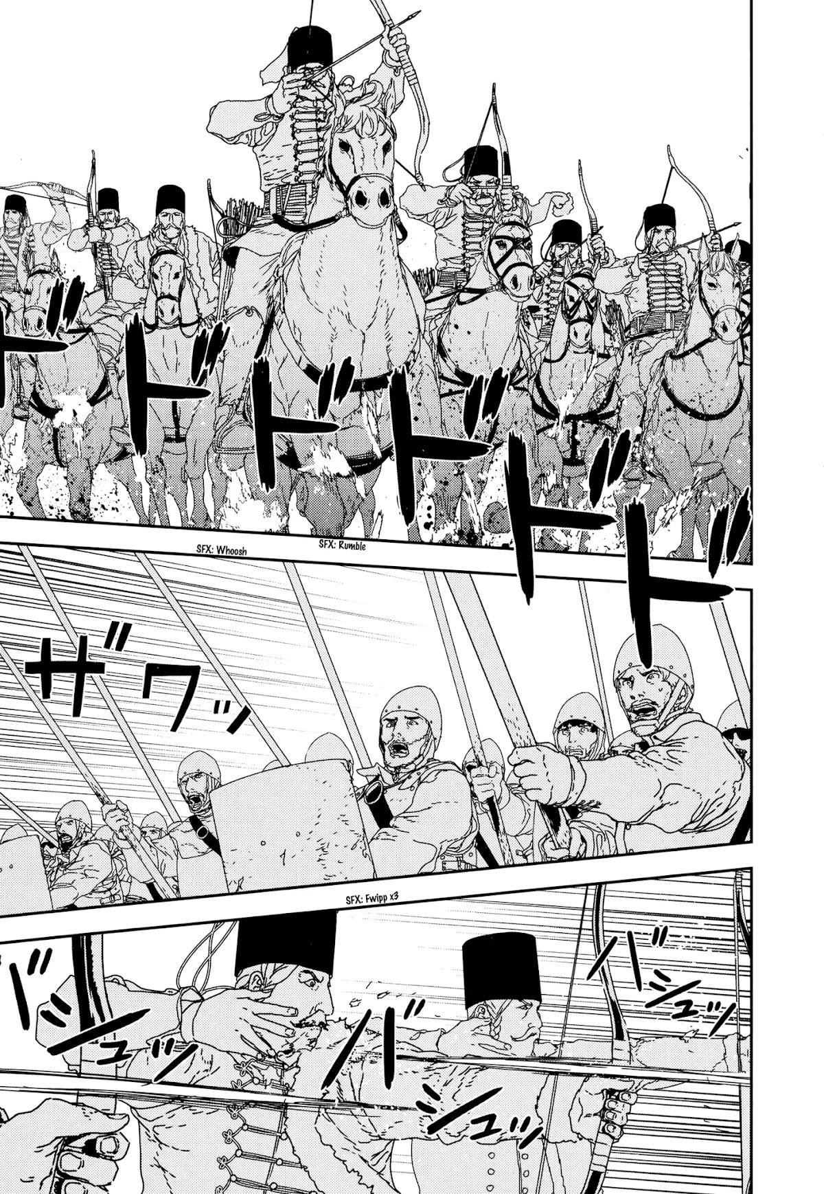 Issak Chapter 31 - Page 27 in English