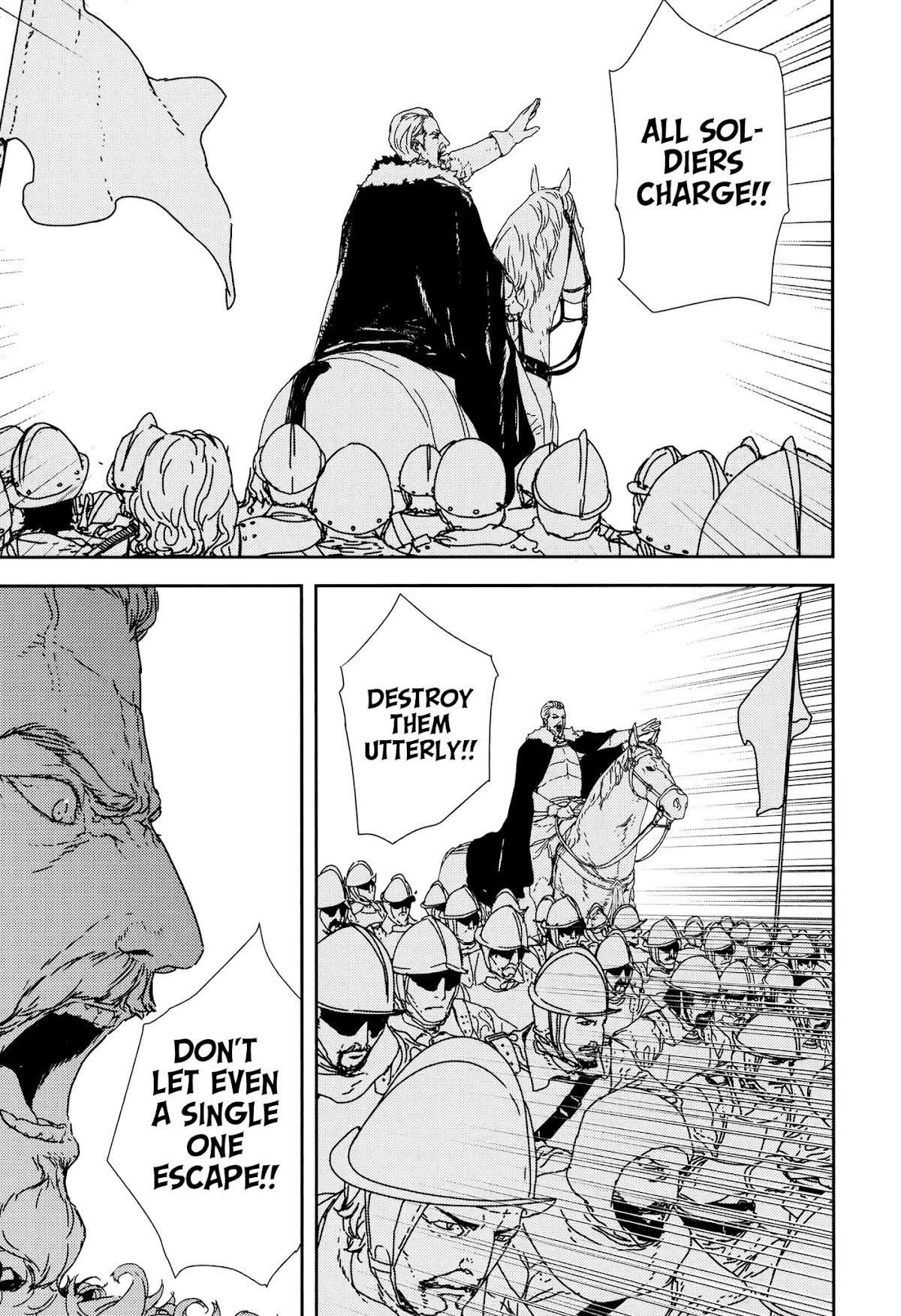 Issak Chapter 31 - Page 35 in English