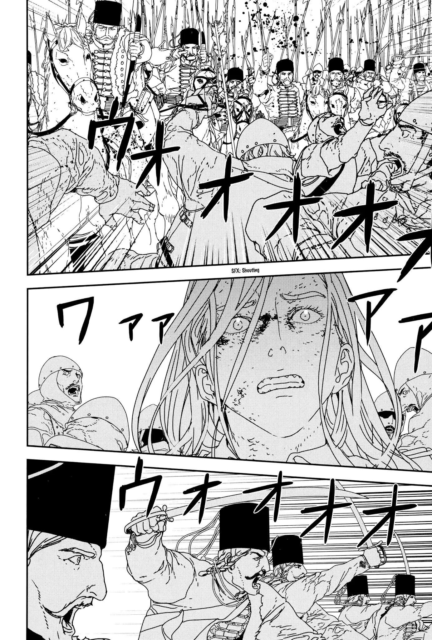 Issak Chapter 31 - Page 36 in English
