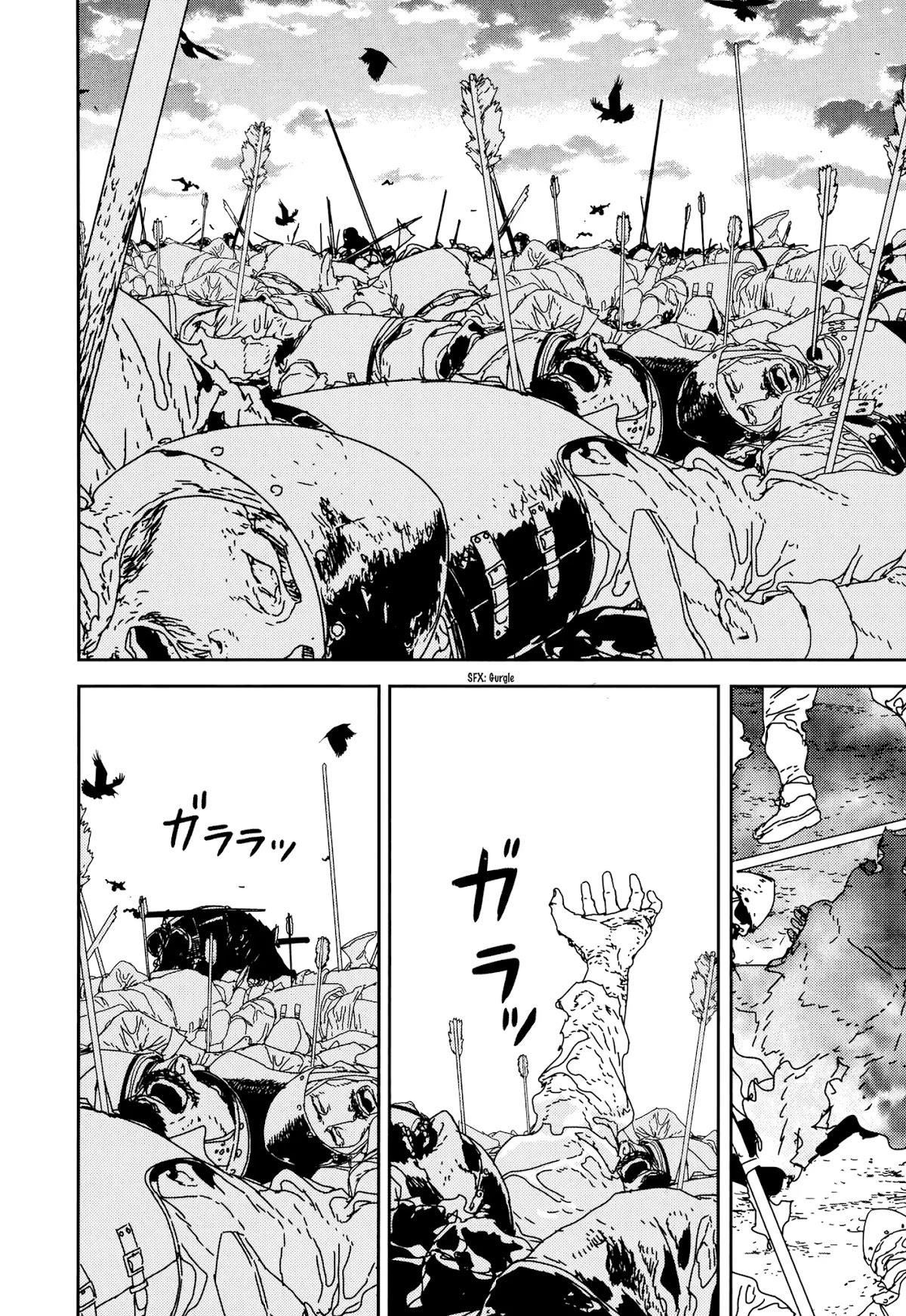 Issak Chapter 31 - Page 40 in English