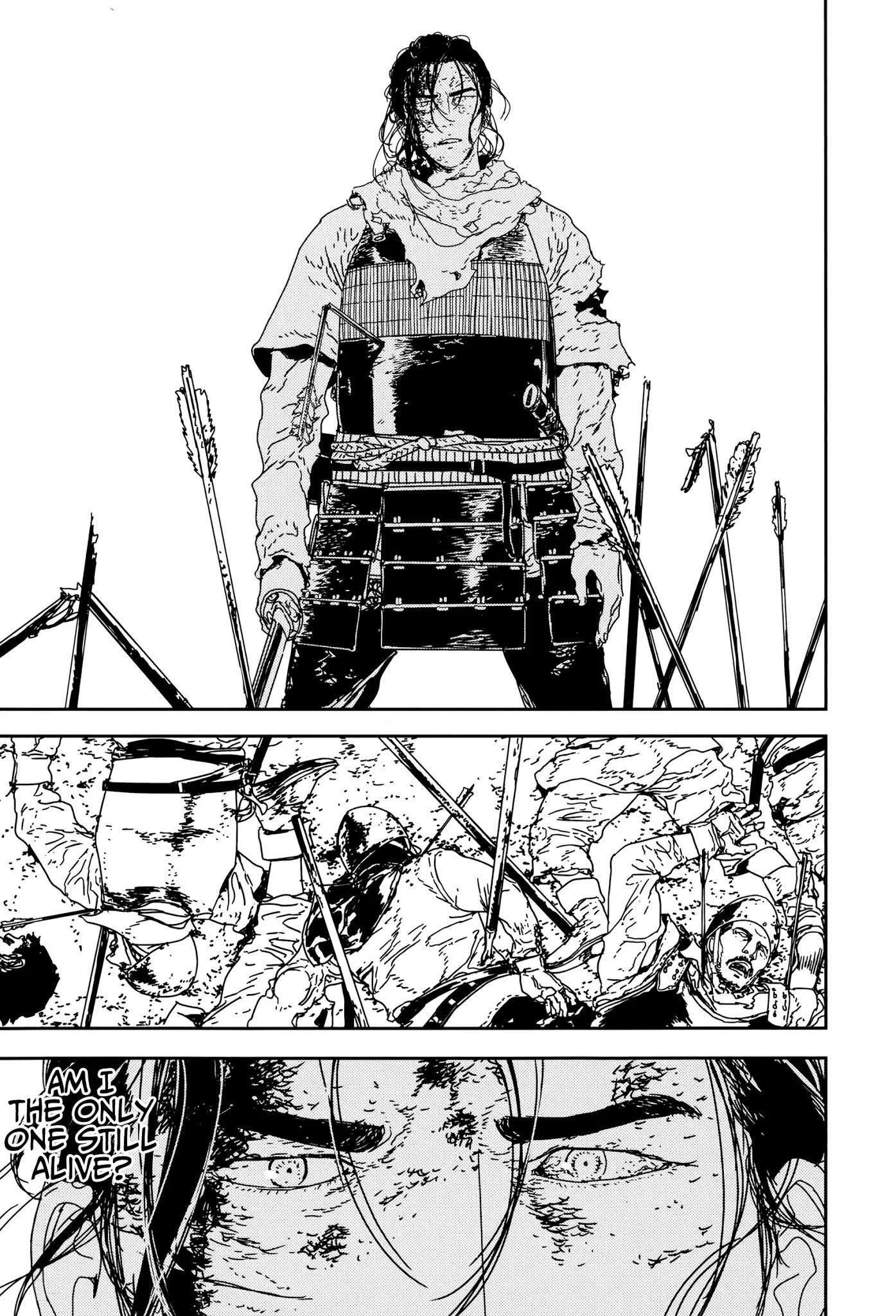 Issak Chapter 31 - Page 41 in English