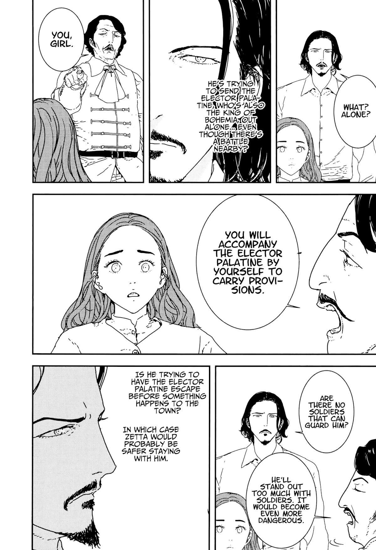 Issak Chapter 31 - Page 5 in English