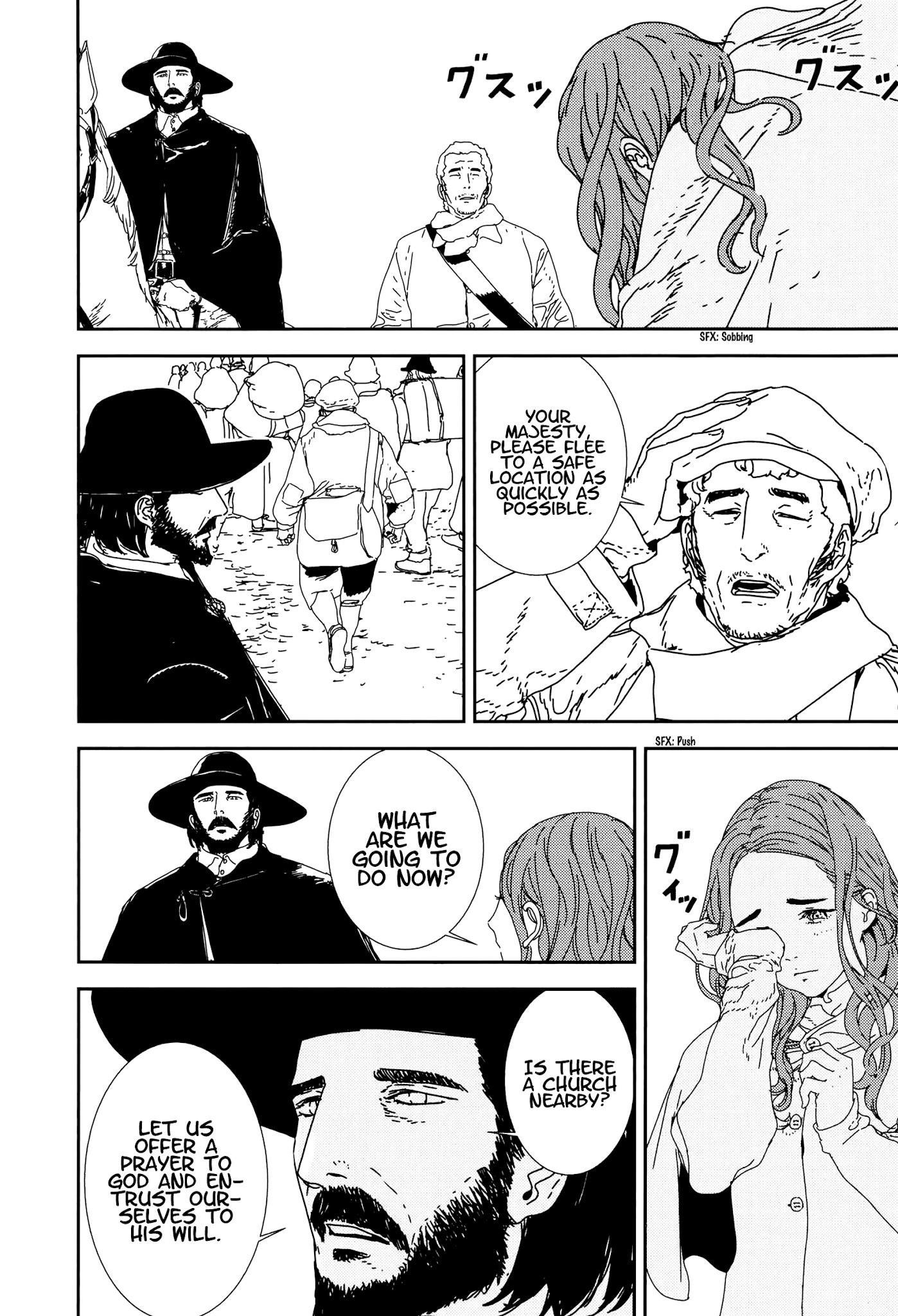 Issak Chapter 32 - Page 13 in English