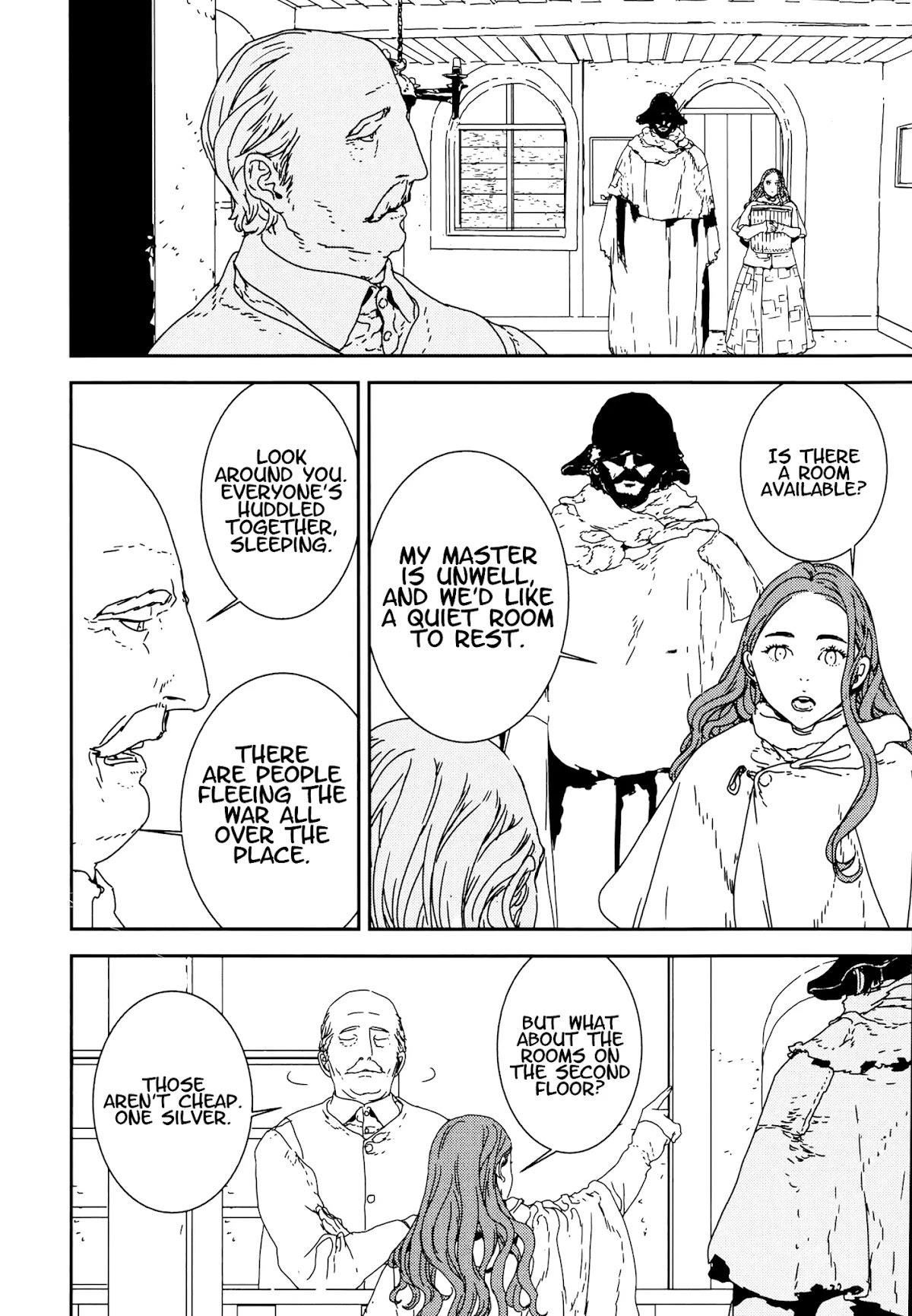 Issak Chapter 32 - Page 19 in English