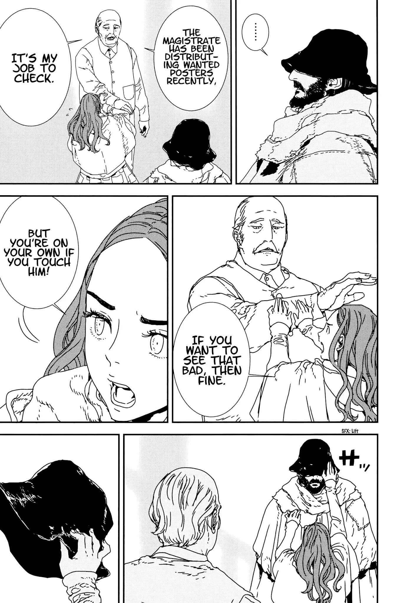 Issak Chapter 32 - Page 22 in English