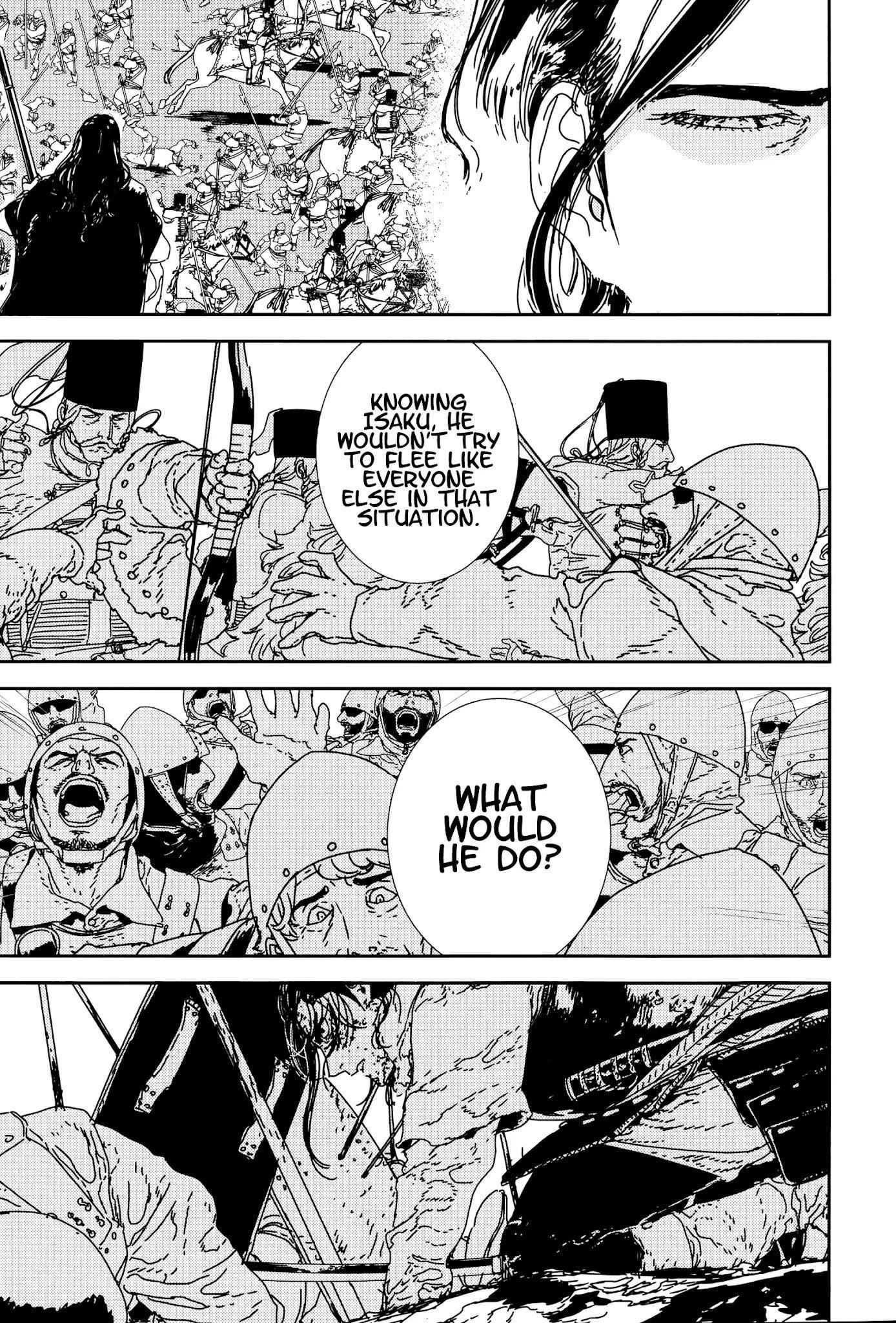 Issak Chapter 32 - Page 34 in English
