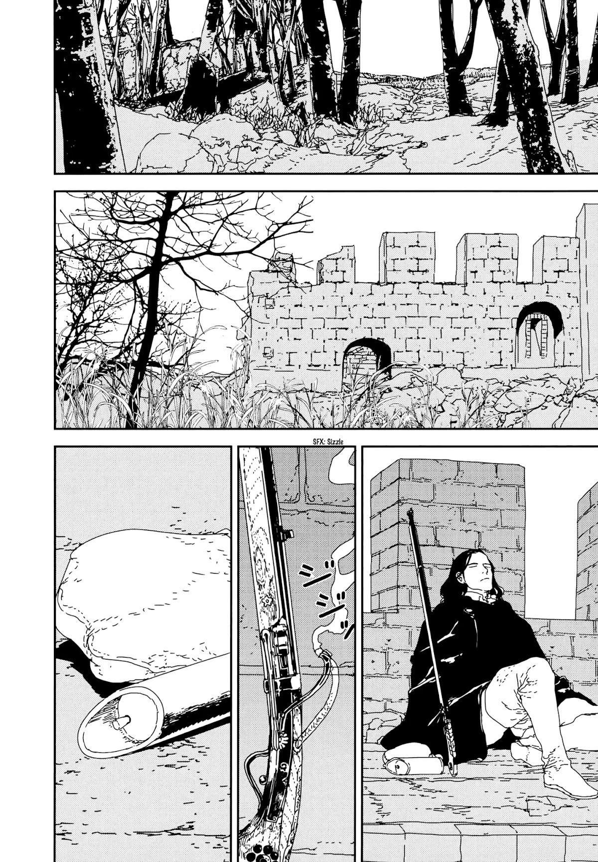 Issak Chapter 32 - Page 37 in English
