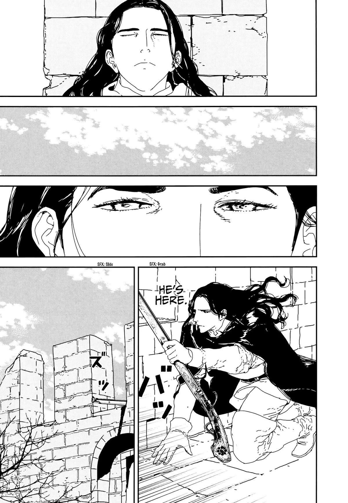 Issak Chapter 32 - Page 38 in English
