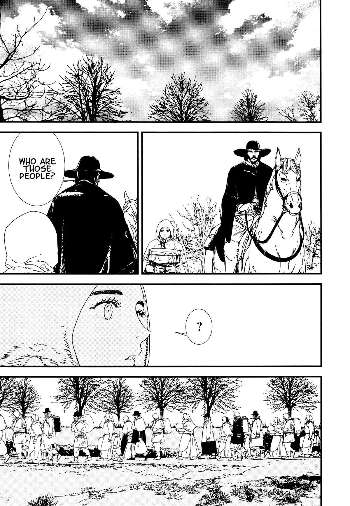 Issak Chapter 32 - Page 6 in English