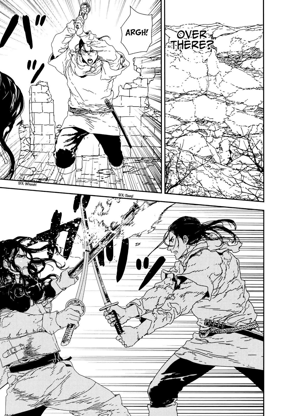 Issak Chapter 33 - Page 13 in English