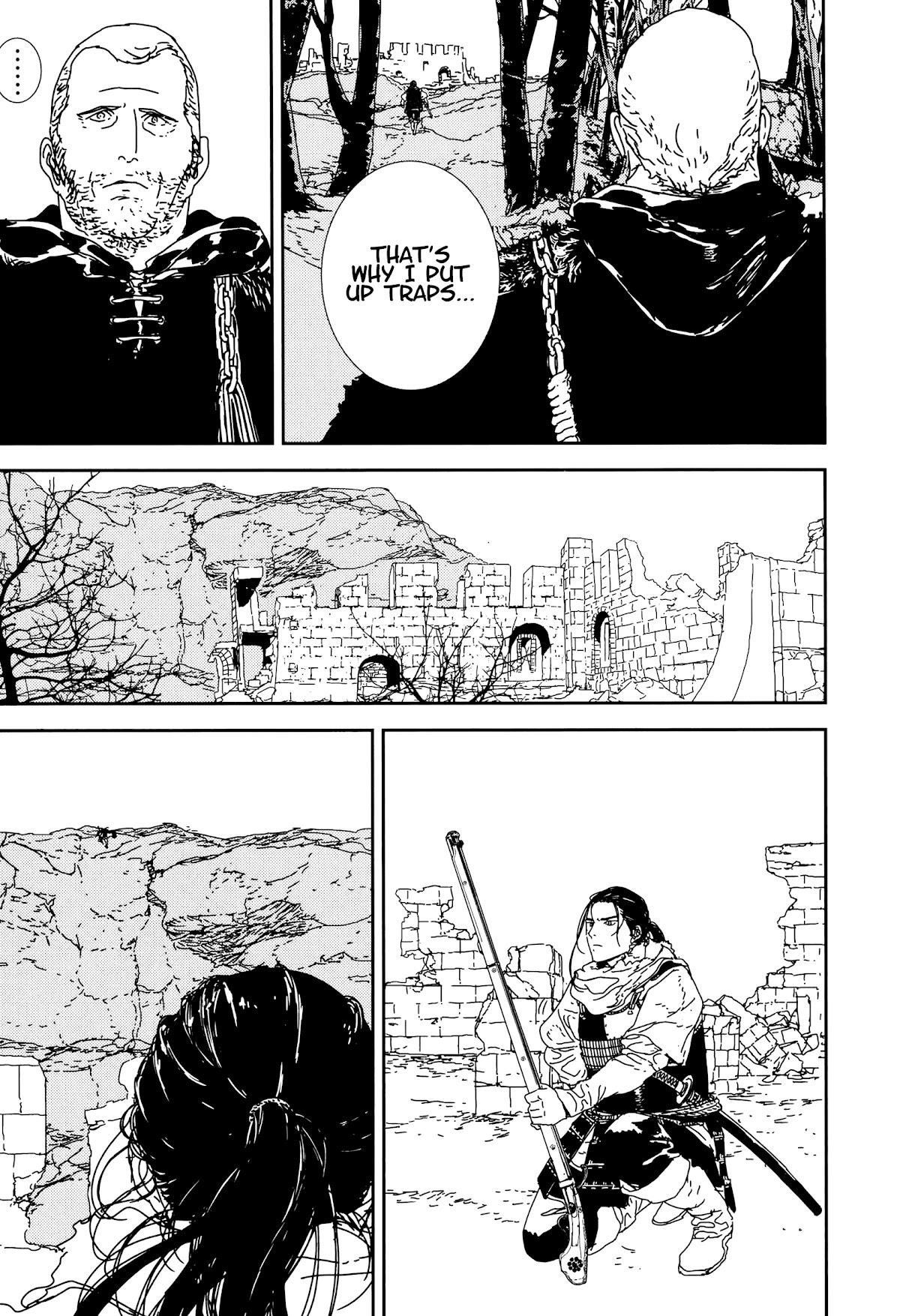 Issak Chapter 33 - Page 23 in English