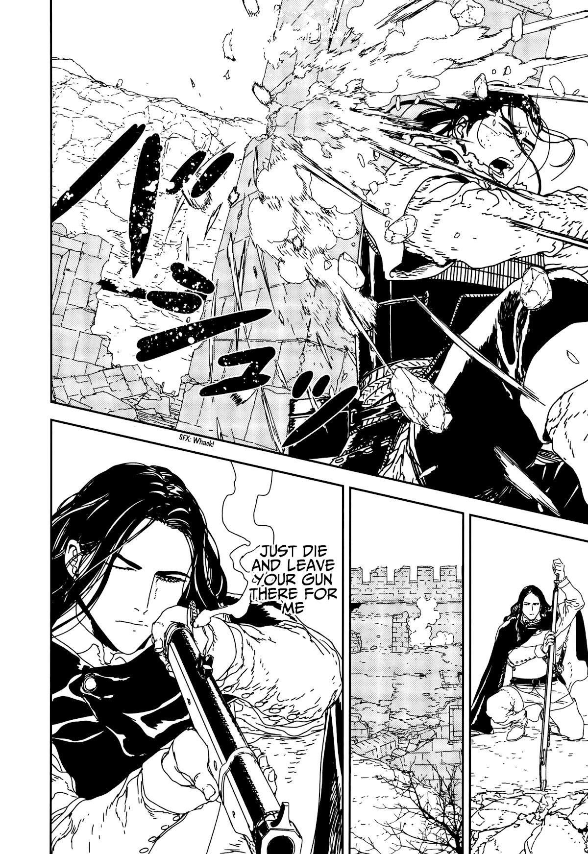 Issak Chapter 33 - Page 30 in English