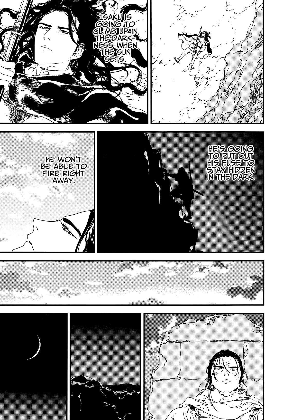 Issak Chapter 33 - Page 35 in English
