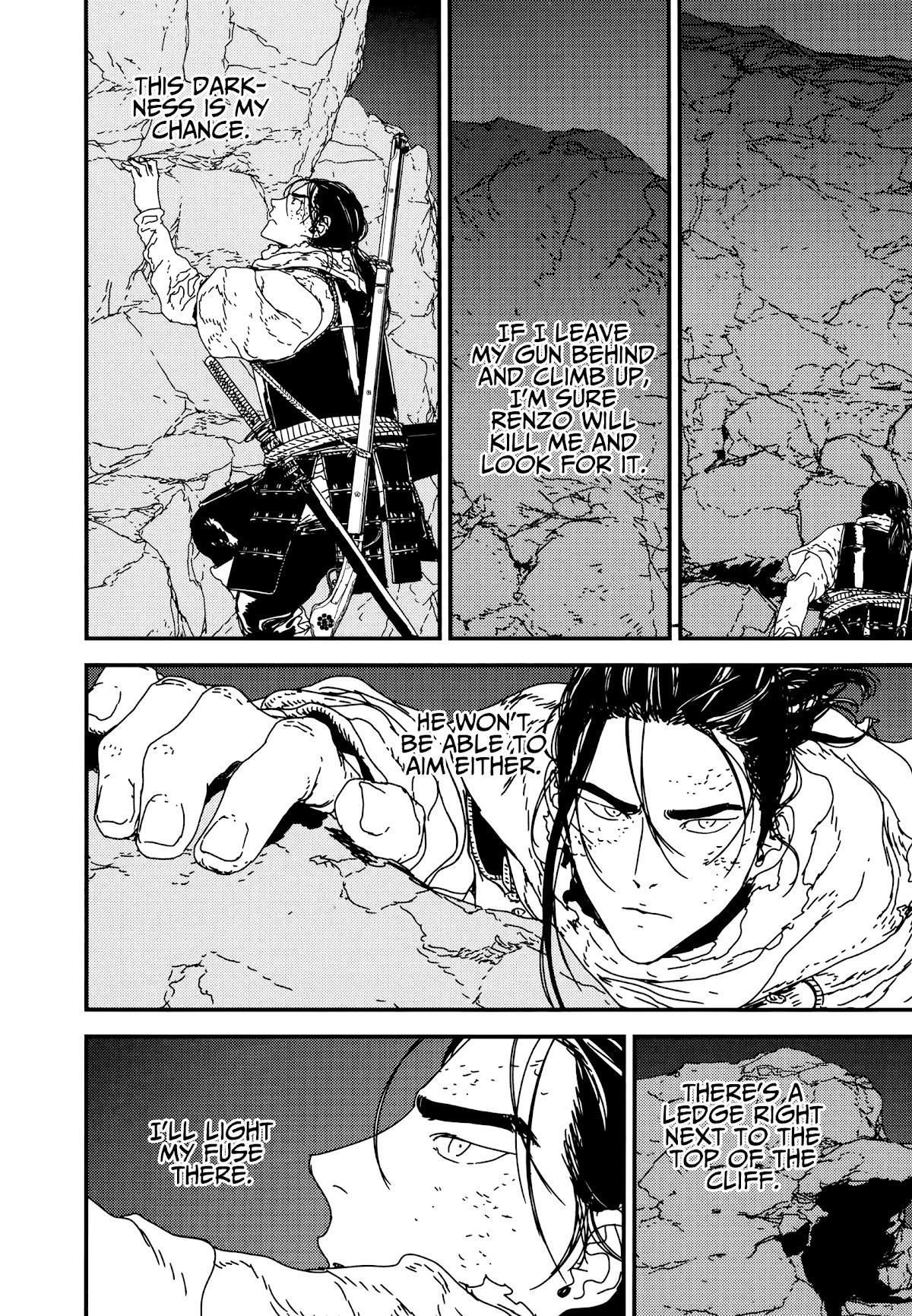 Issak Chapter 33 - Page 36 in English