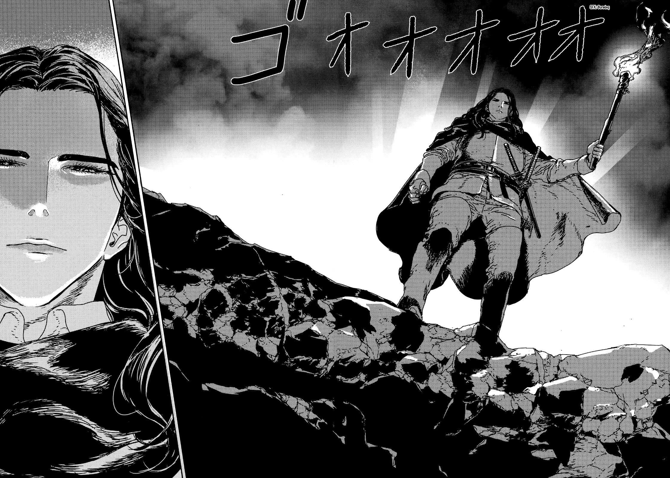Issak Chapter 33 - Page 38 in English
