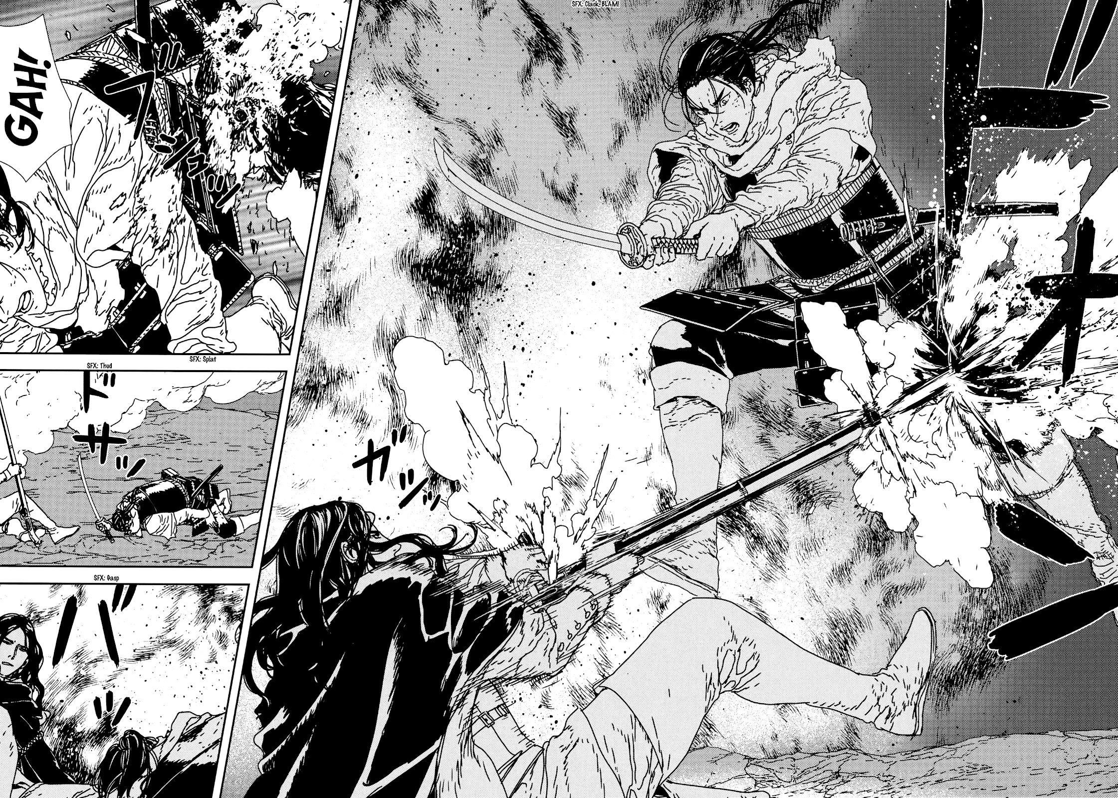 Issak Chapter 34 - Page 20 in English