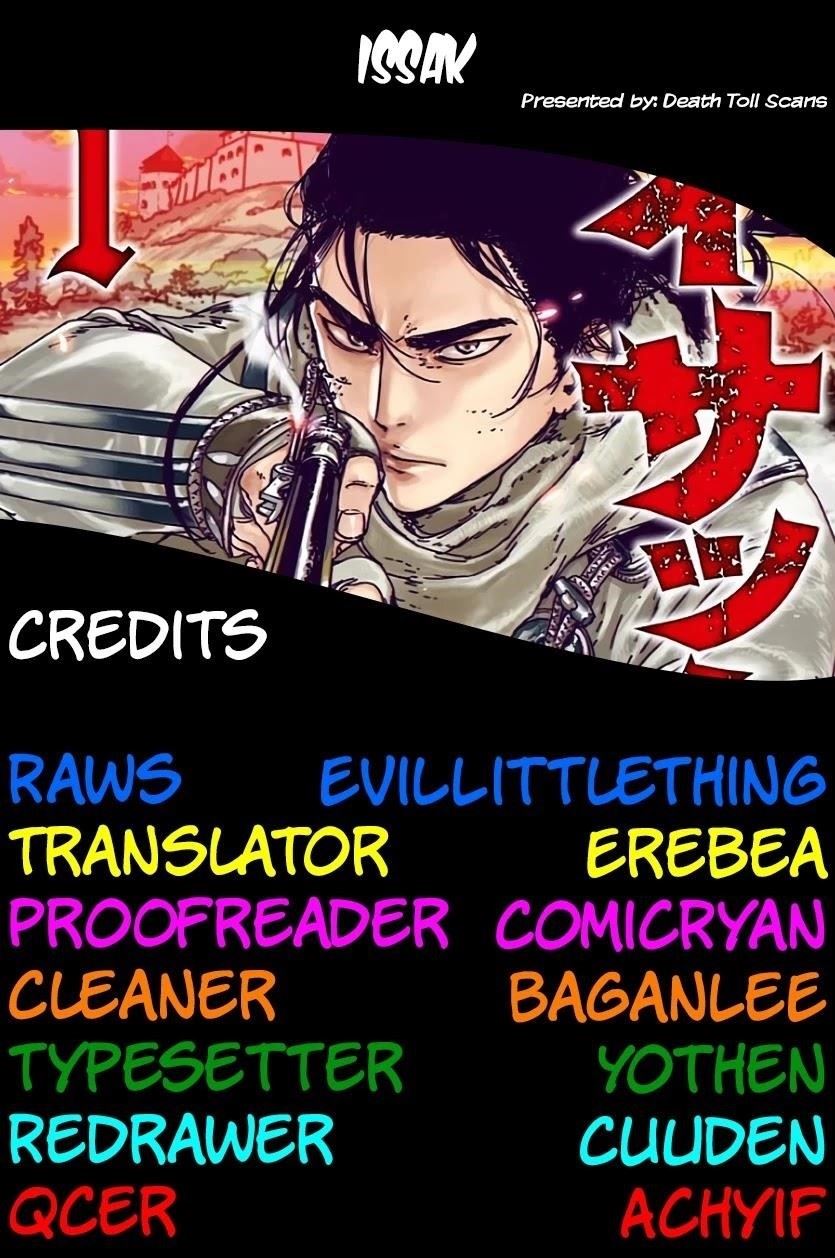 Issak Chapter 34 - Page 36 in English