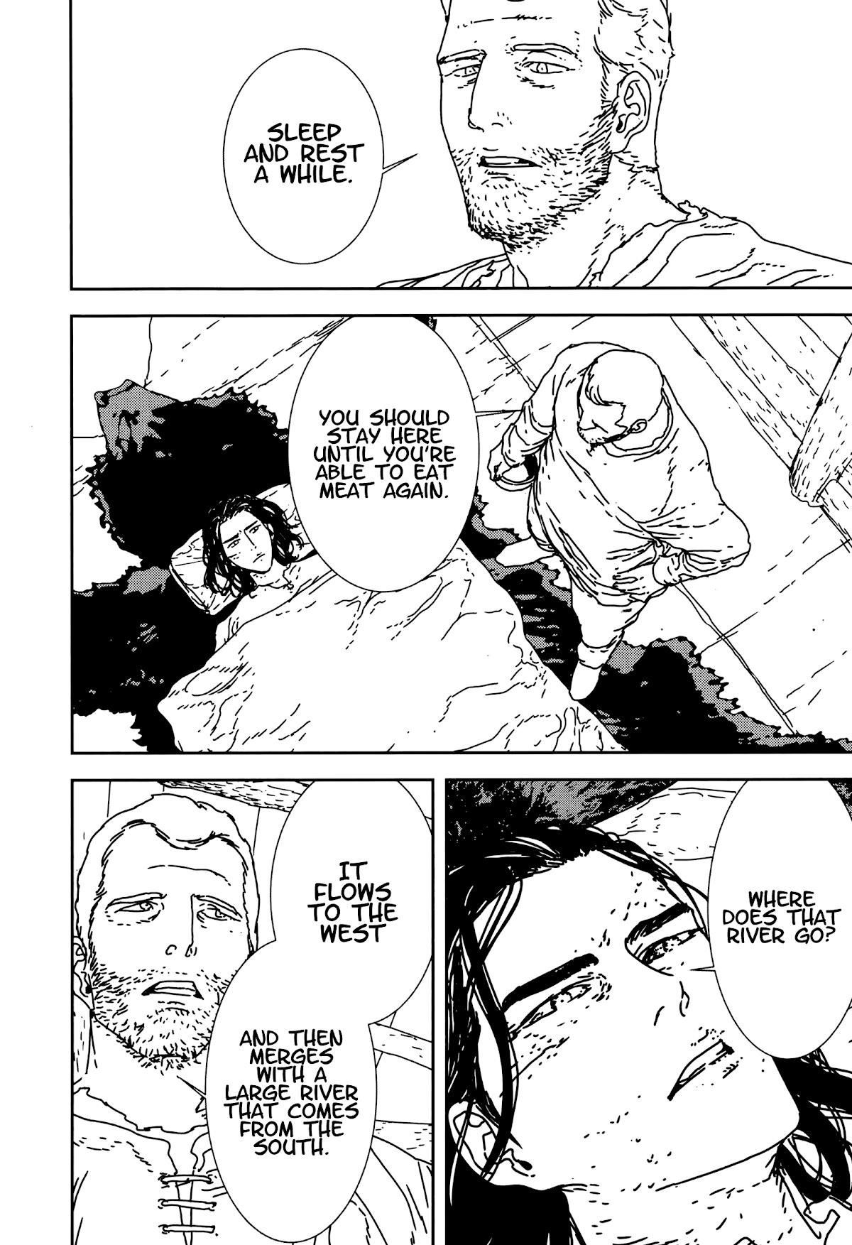 Issak Chapter 35 - Page 12 in English