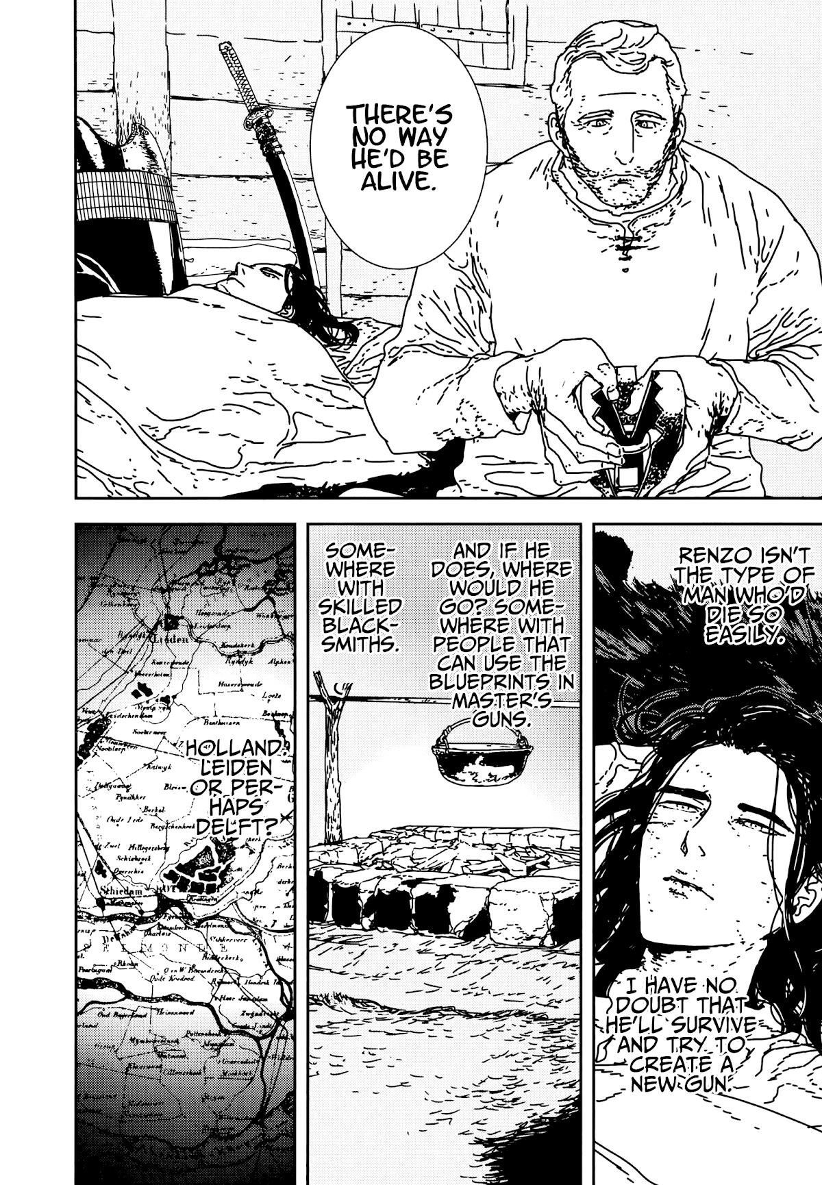 Issak Chapter 35 - Page 14 in English