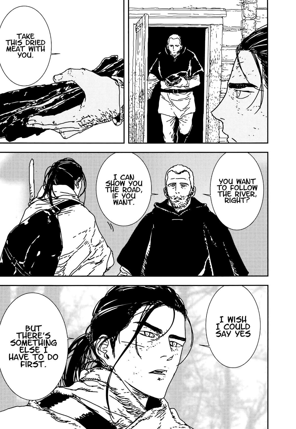 Issak Chapter 35 - Page 17 in English
