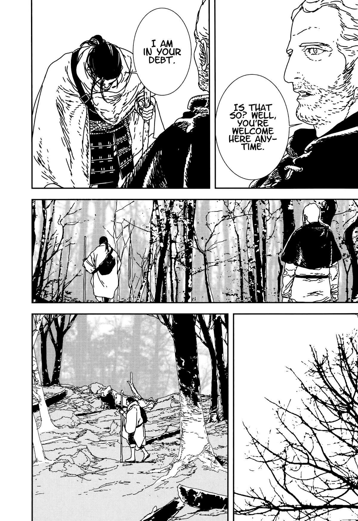 Issak Chapter 35 - Page 18 in English