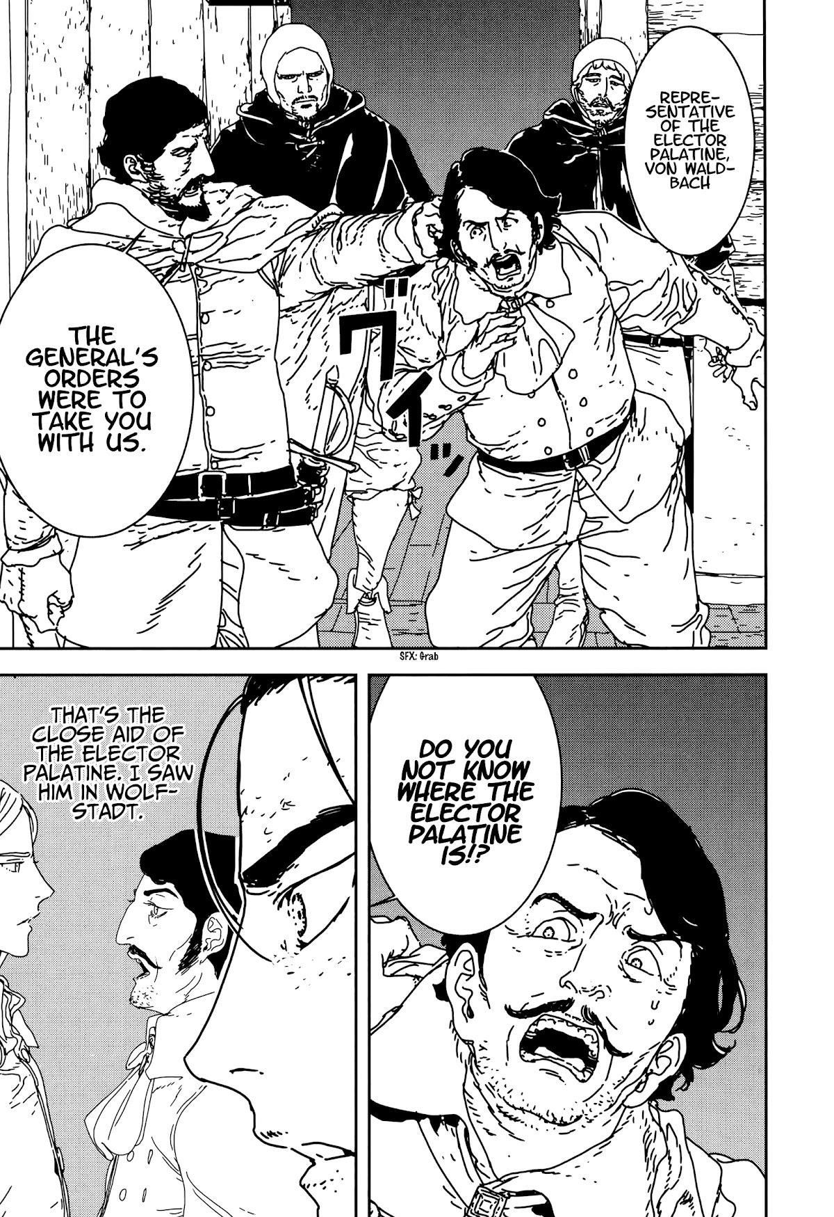 Issak Chapter 35 - Page 23 in English