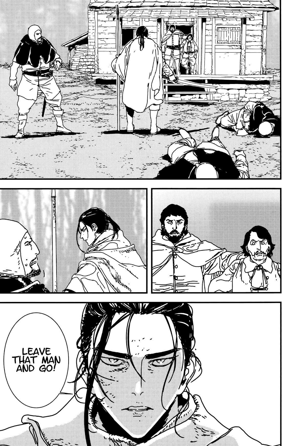 Issak Chapter 35 - Page 29 in English