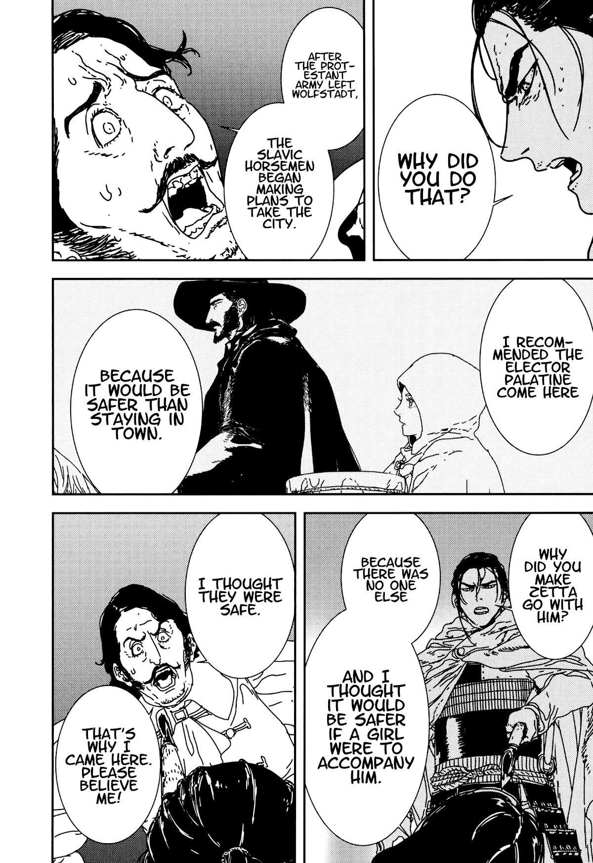 Issak Chapter 35 - Page 32 in English