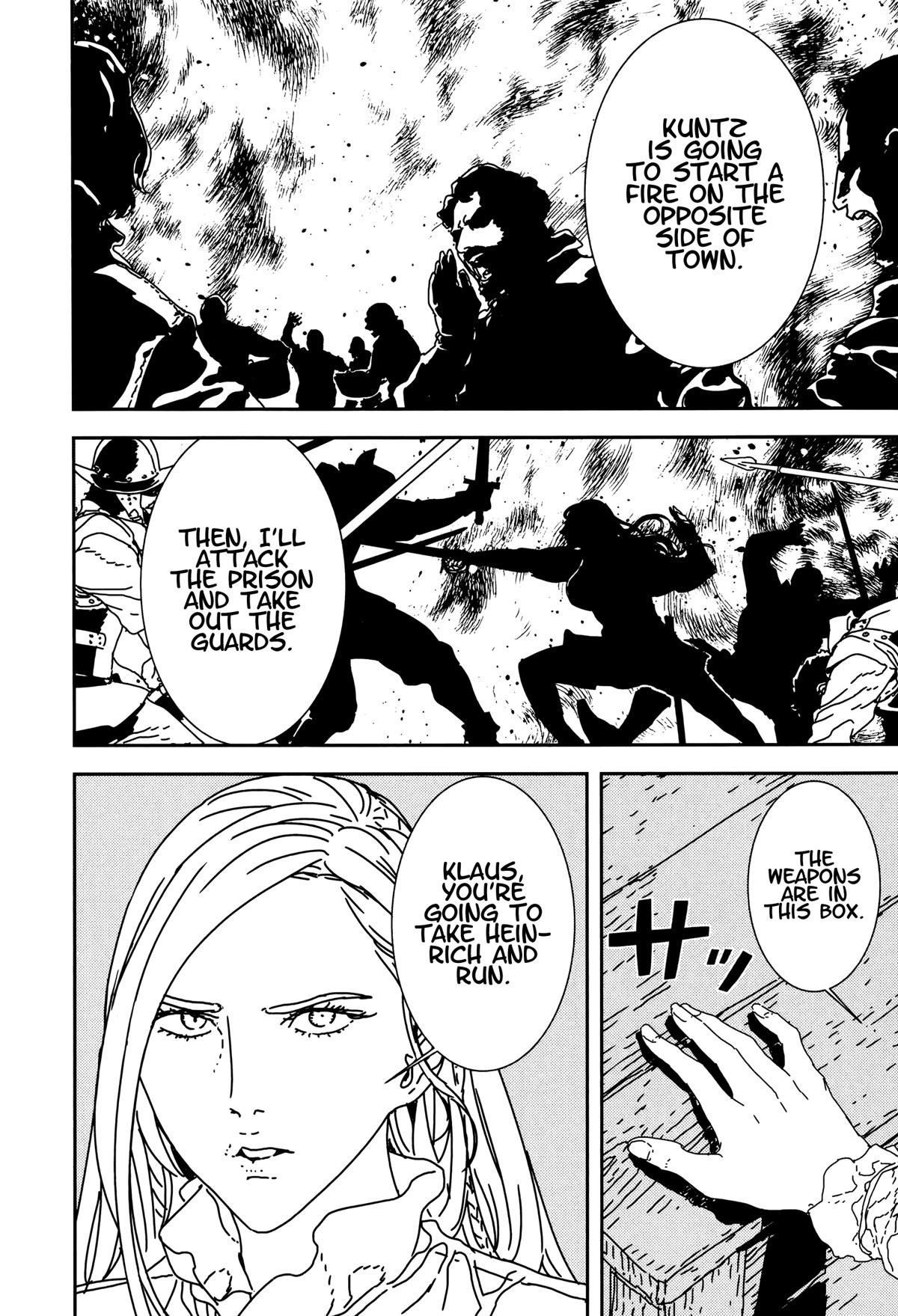 Issak Chapter 36 - Page 16 in English