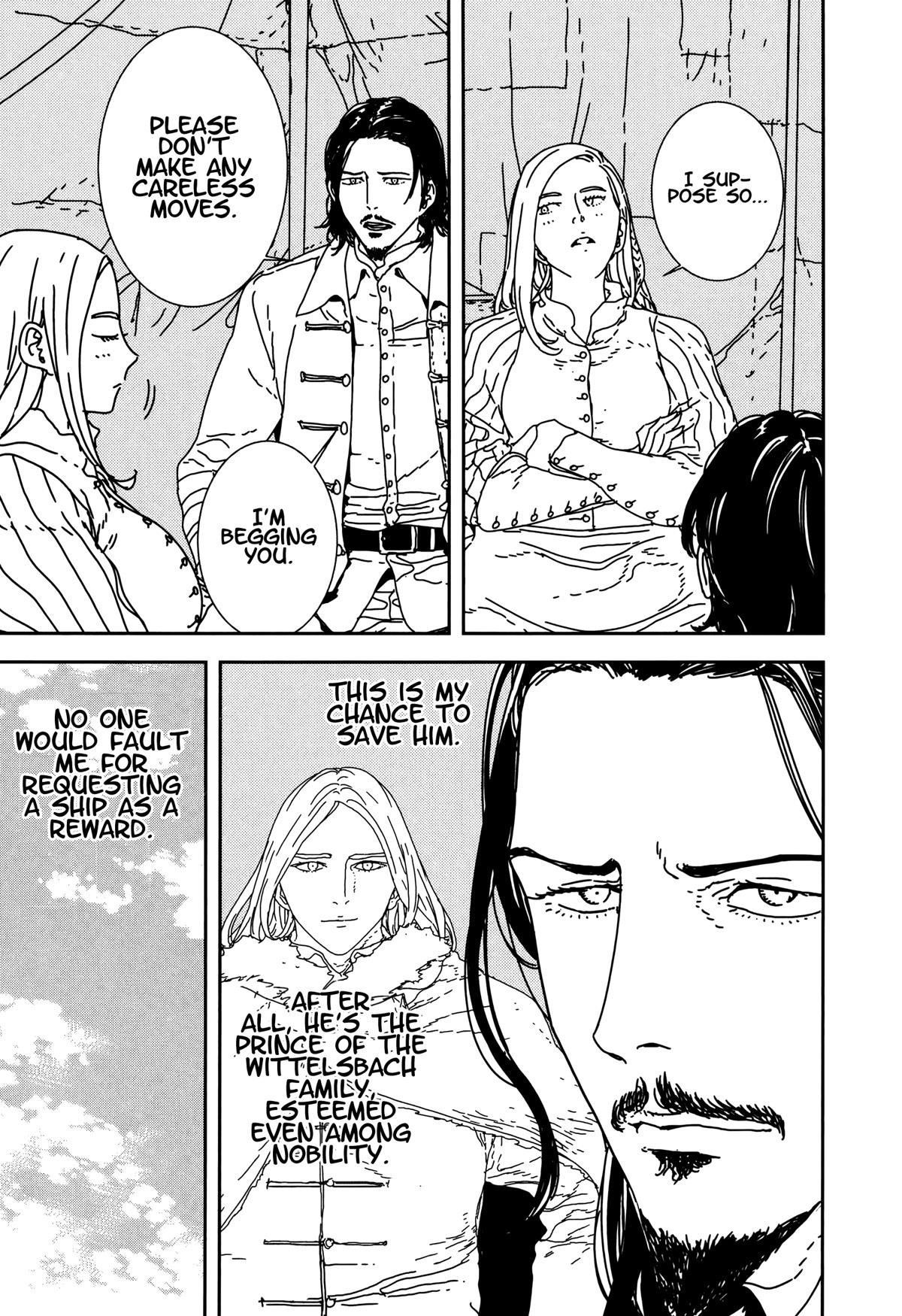 Issak Chapter 36 - Page 21 in English