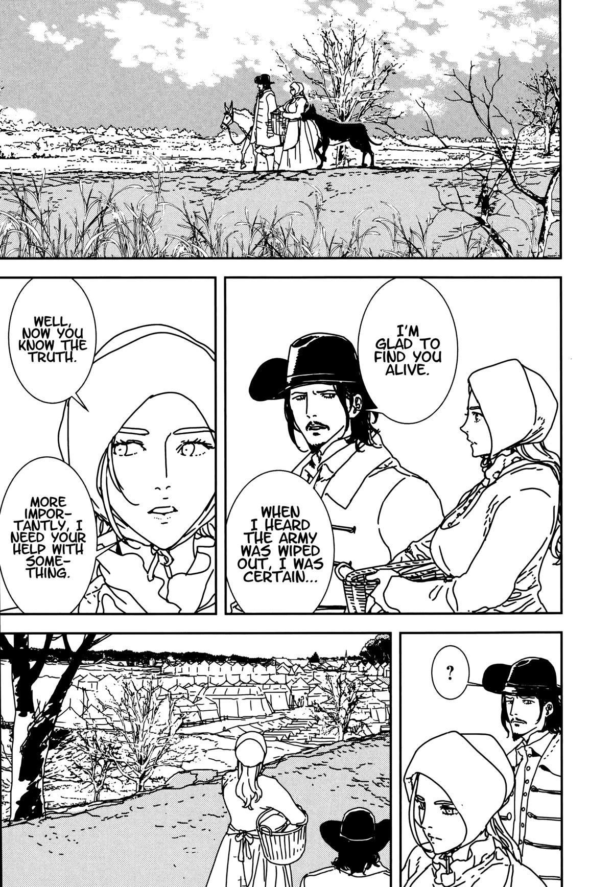 Issak Chapter 36 - Page 9 in English