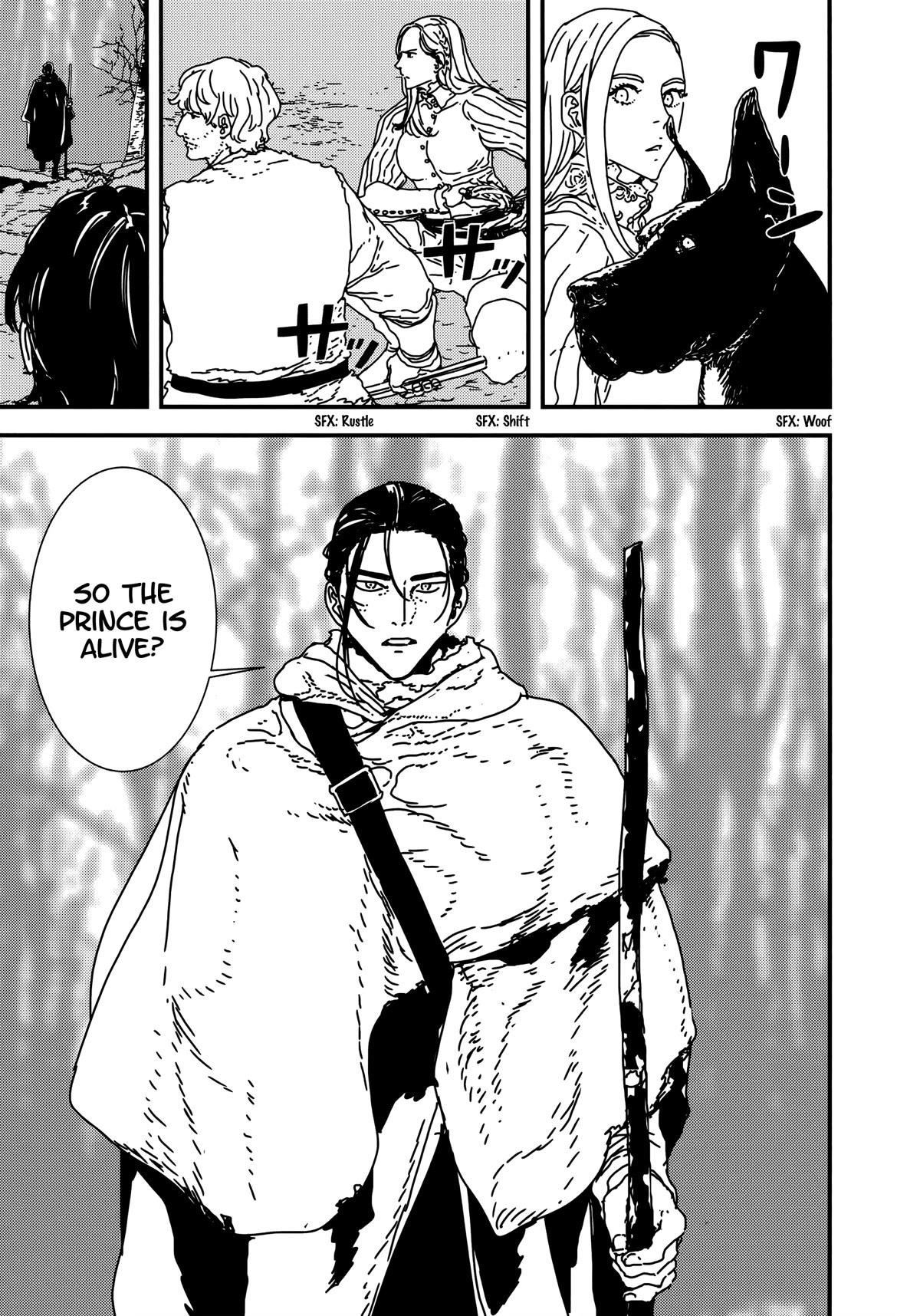 Issak Chapter 37 - Page 18 in English