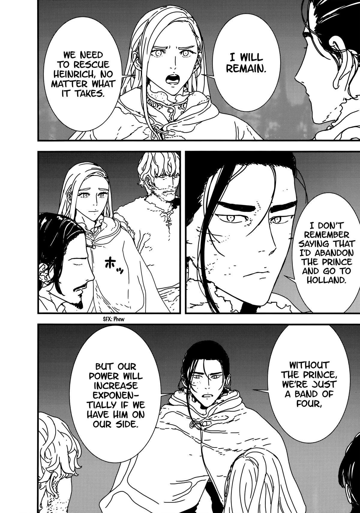 Issak Chapter 37 - Page 21 in English