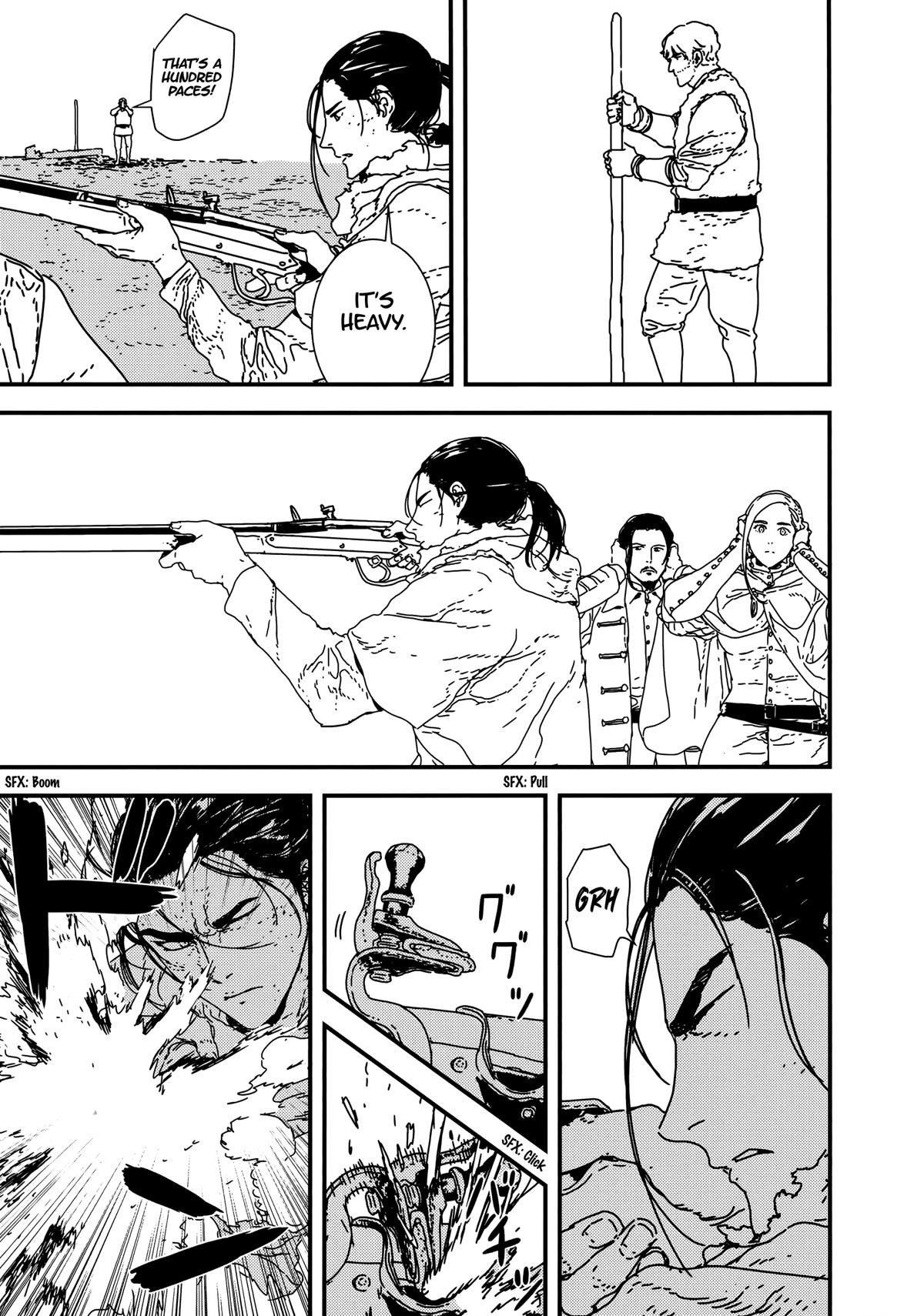 Issak Chapter 37 - Page 26 in English