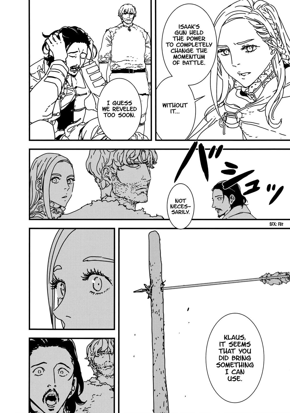 Issak Chapter 37 - Page 31 in English