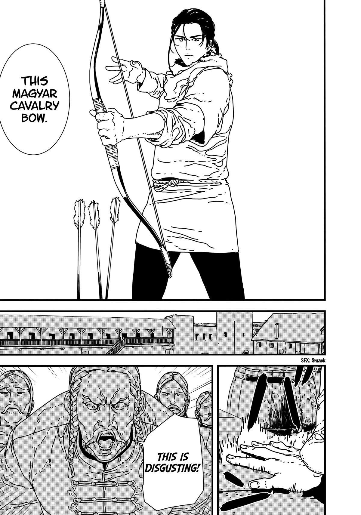 Issak Chapter 37 - Page 32 in English