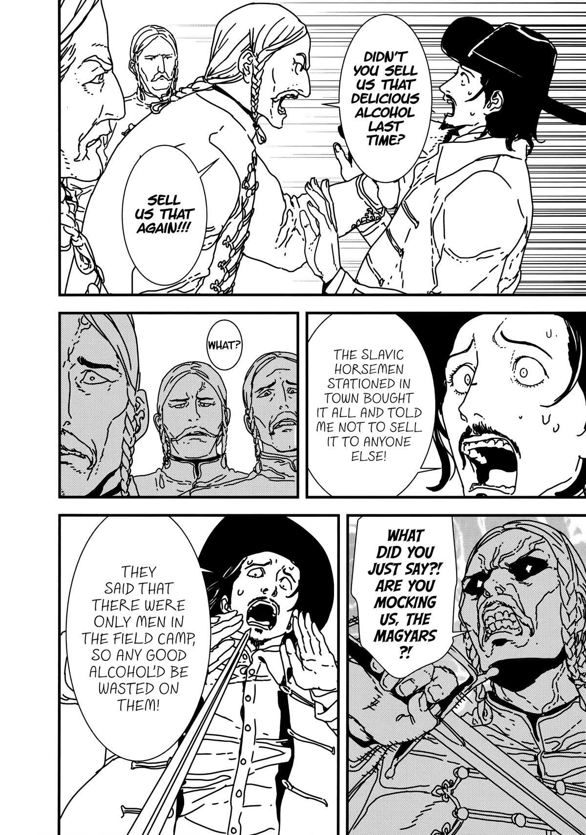 Issak Chapter 37 - Page 33 in English