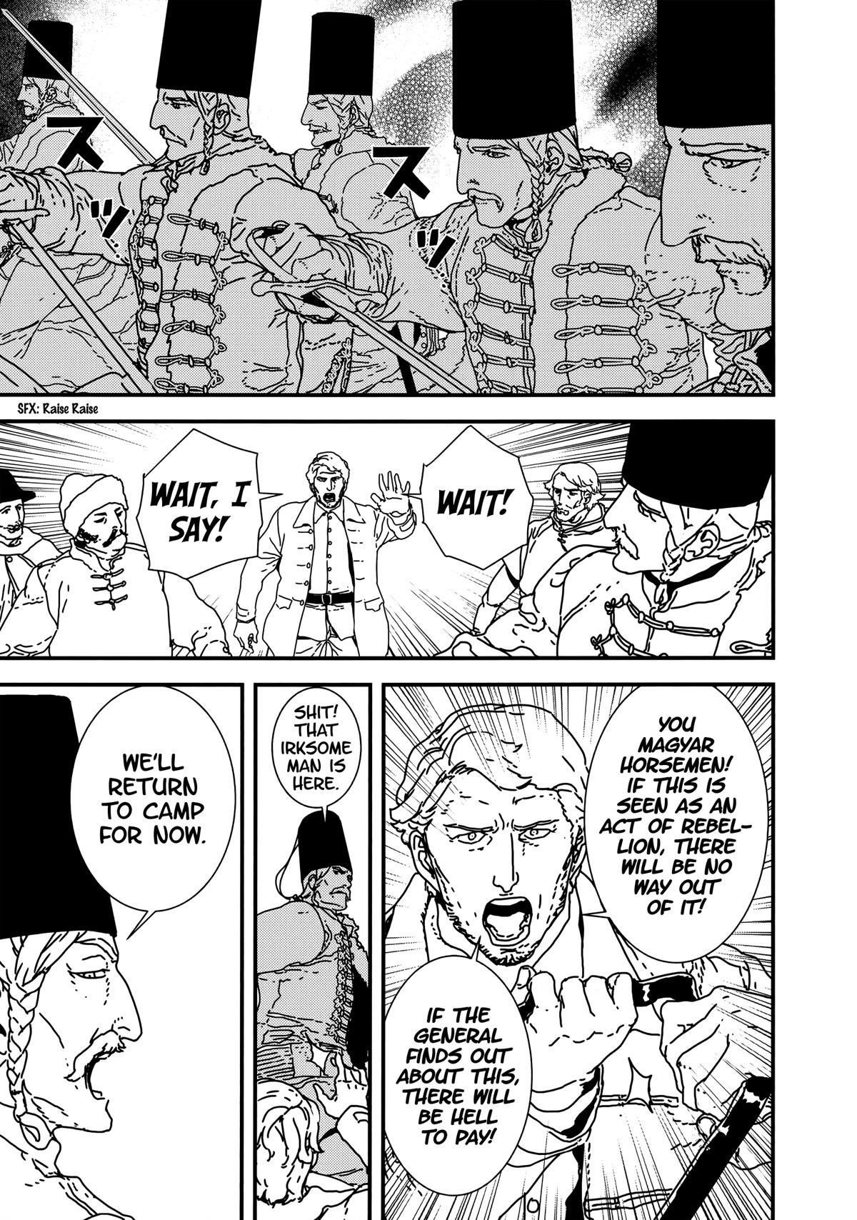 Issak Chapter 37 - Page 38 in English