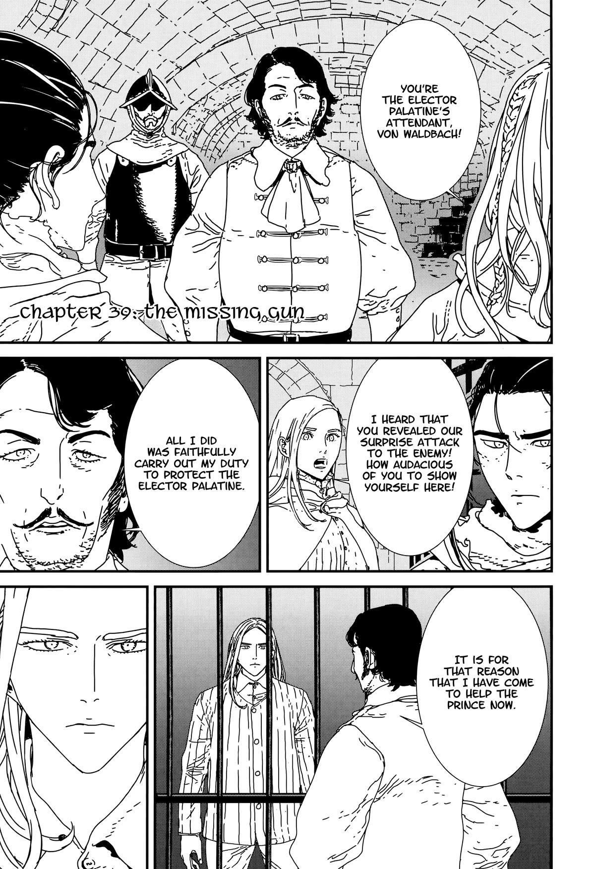 Issak Chapter 39 - Page 3 in English