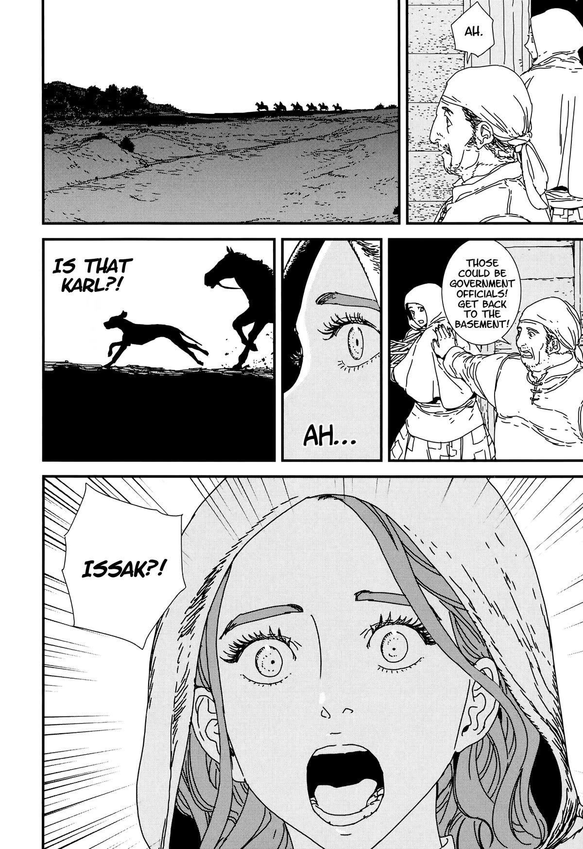 Issak Chapter 39 - Page 32 in English