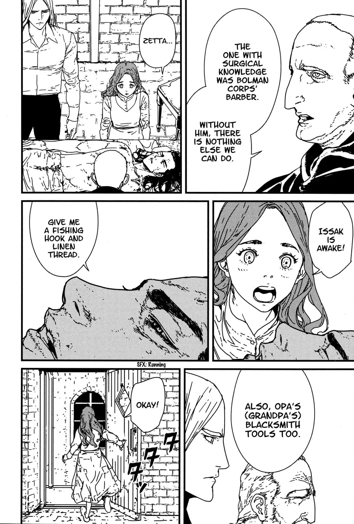 Issak Chapter 4 - Page 14 in English
