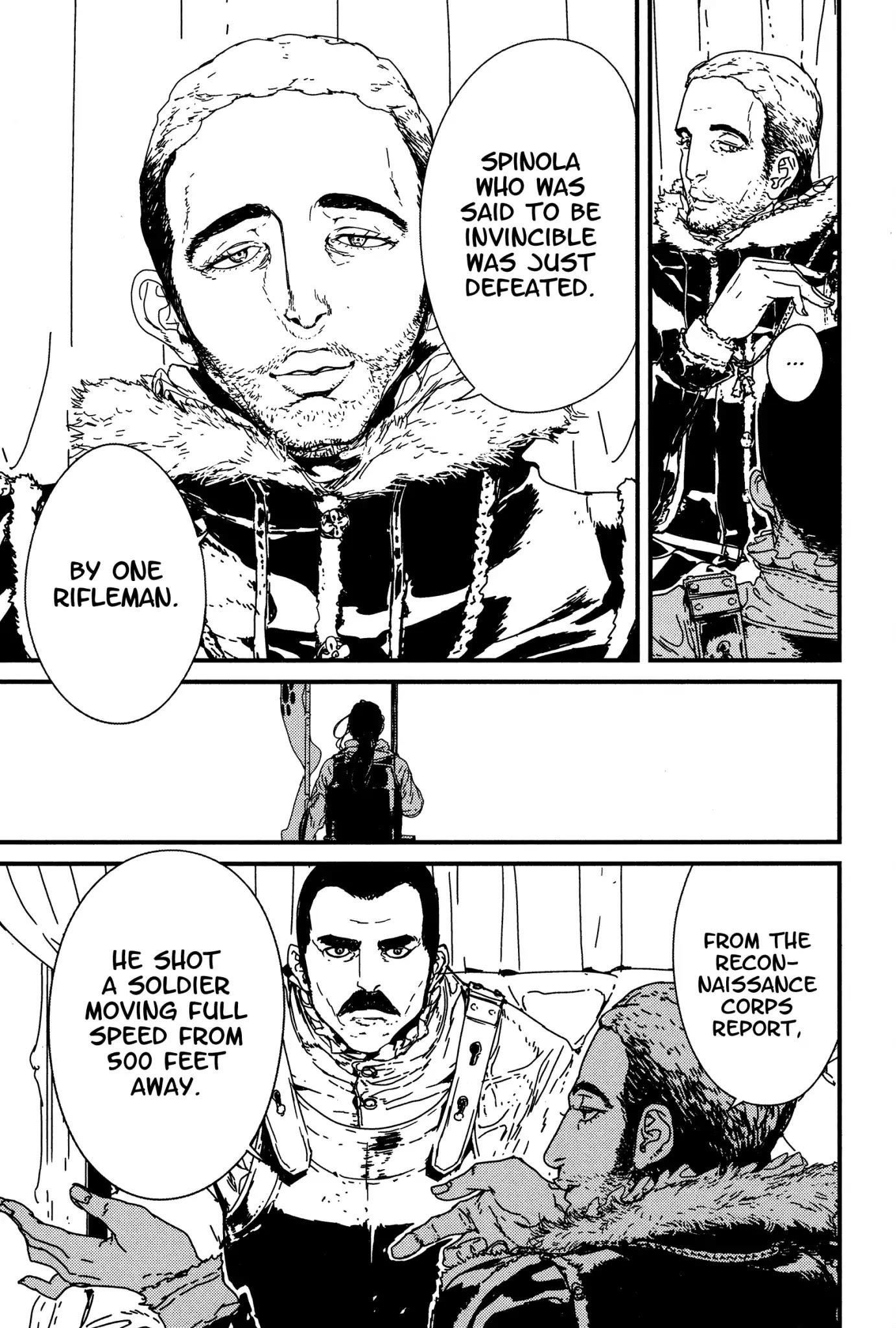 Issak Chapter 4 - Page 27 in English