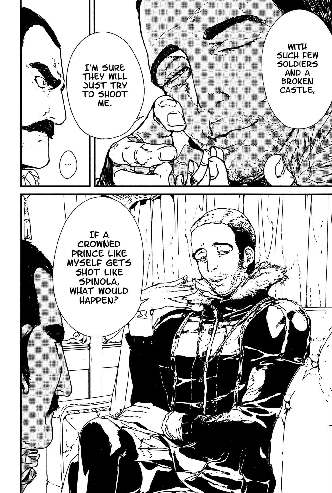 Issak Chapter 4 - Page 28 in English