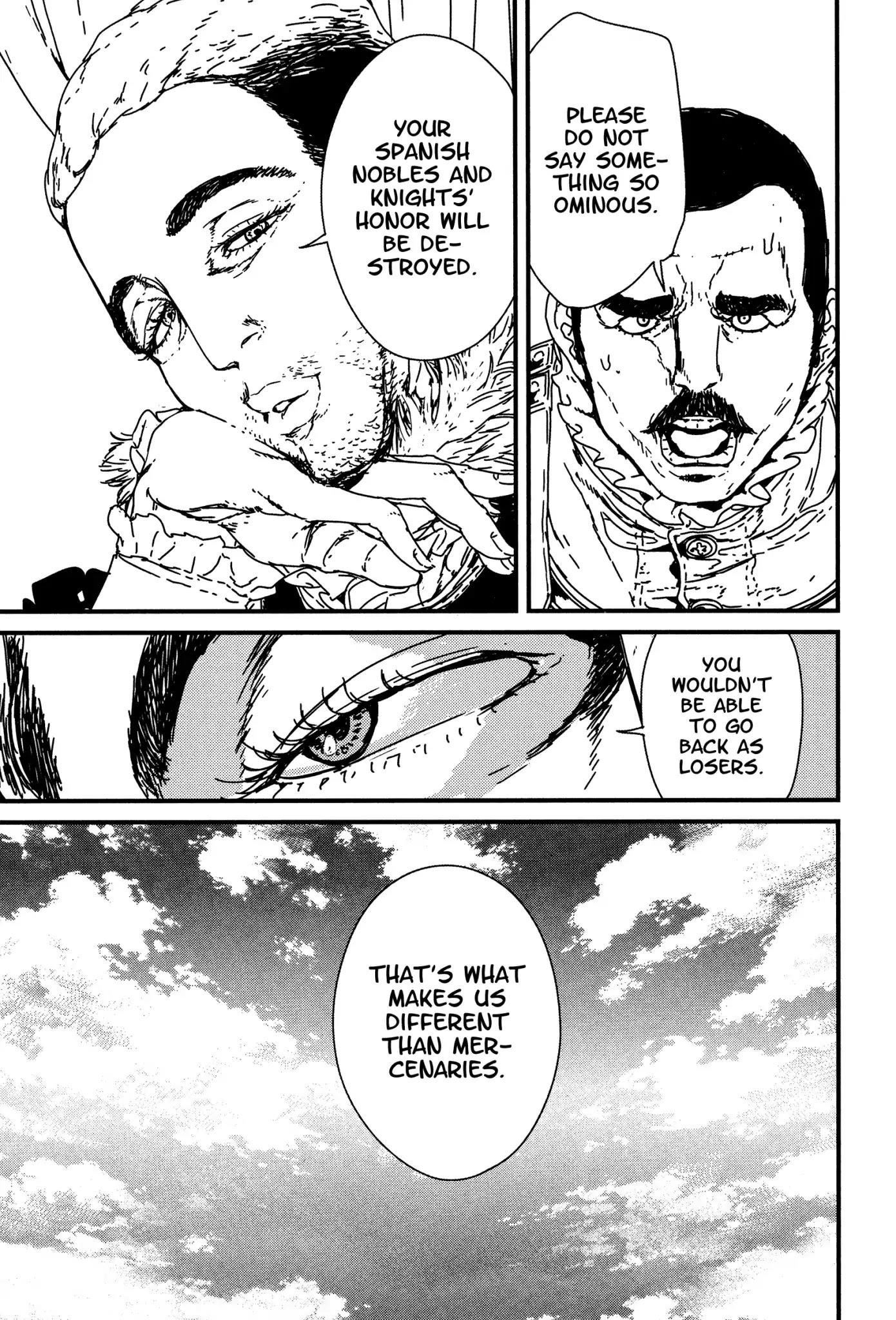 Issak Chapter 4 - Page 29 in English