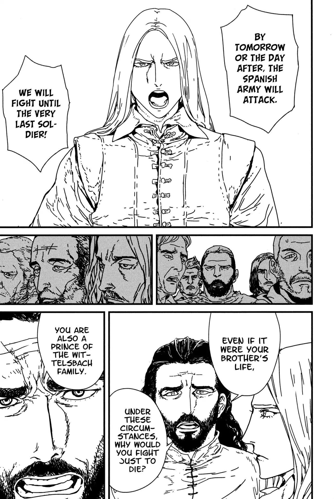 Issak Chapter 4 - Page 33 in English