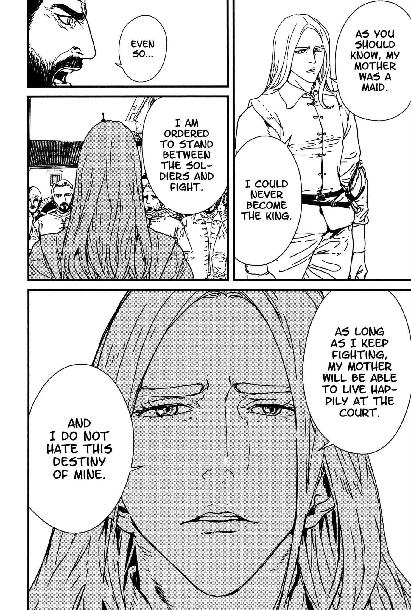 Issak Chapter 4 - Page 34 in English
