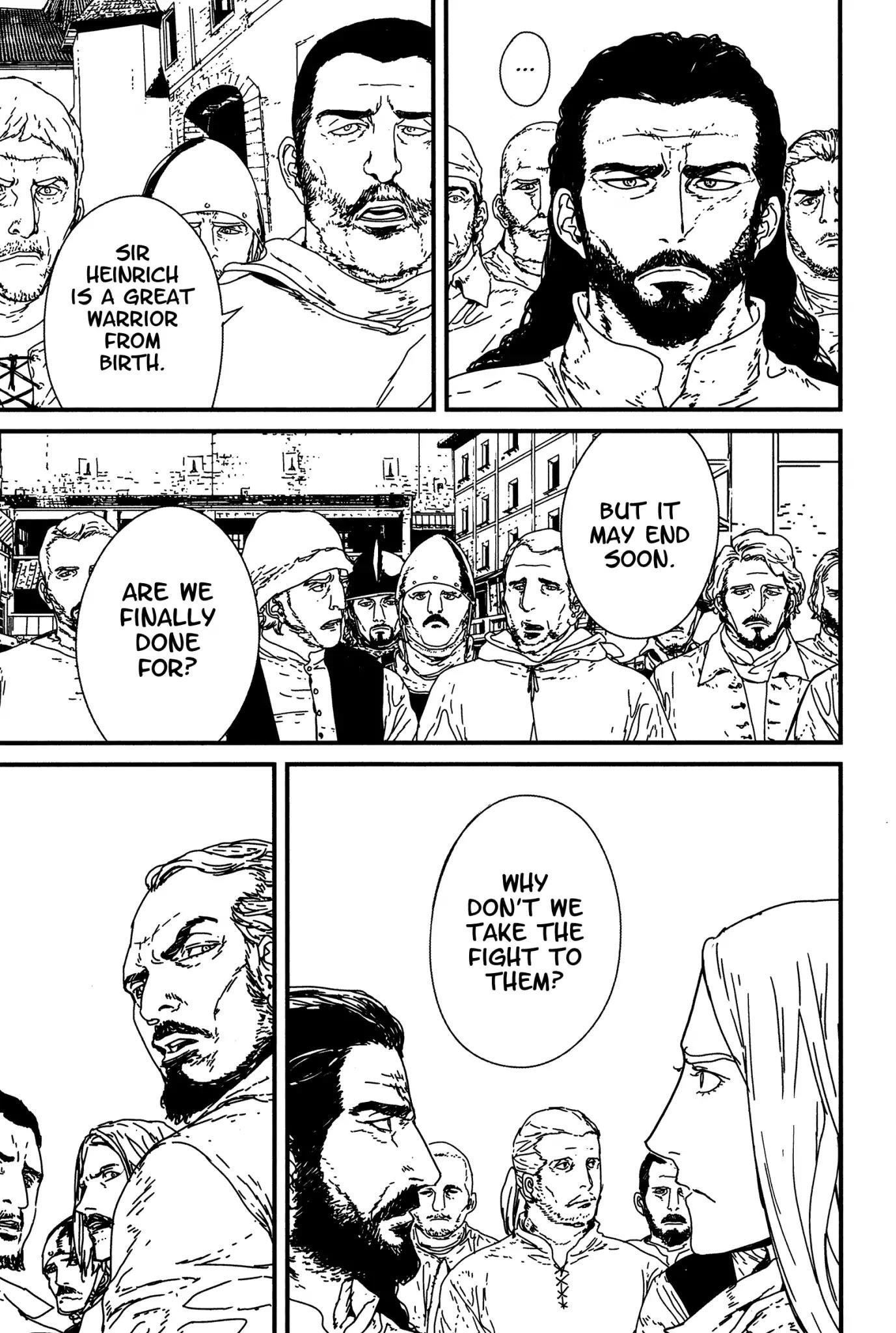 Issak Chapter 4 - Page 35 in English
