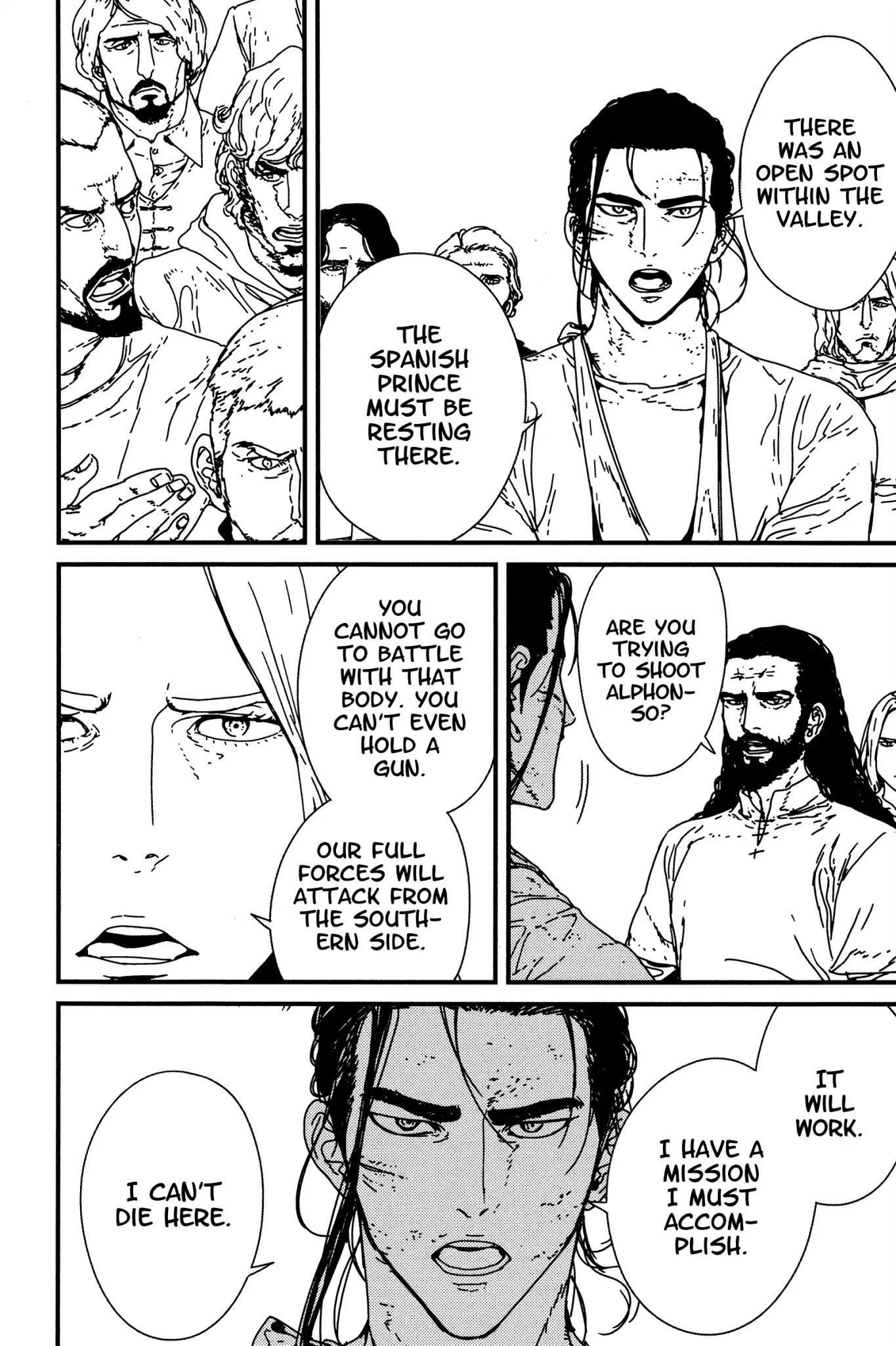 Issak Chapter 4 - Page 38 in English