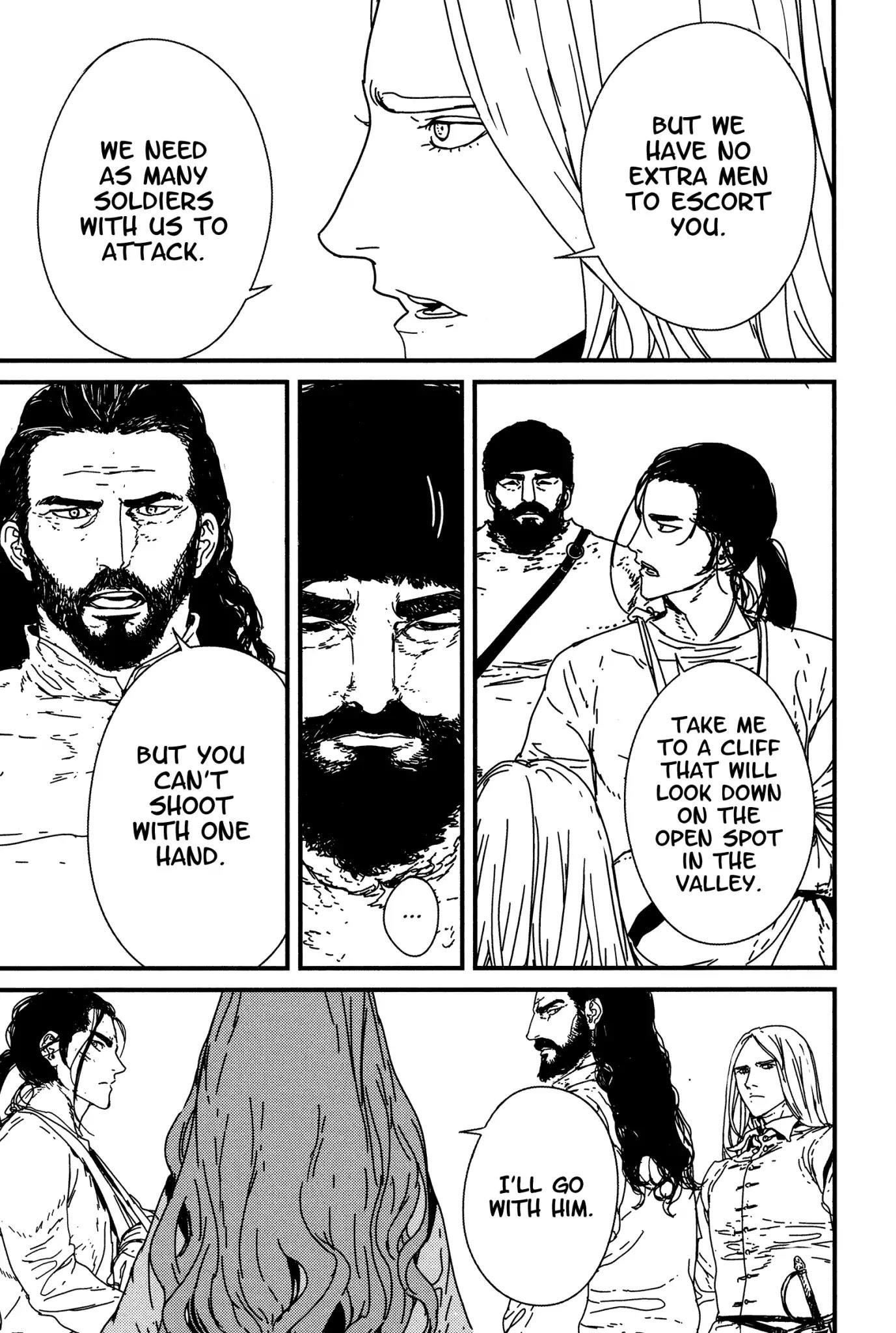 Issak Chapter 4 - Page 39 in English